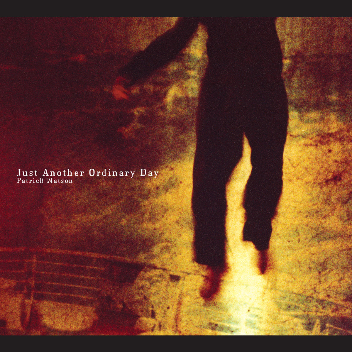 Patrick Watson – Just Another Ordinary Day vinyl cover