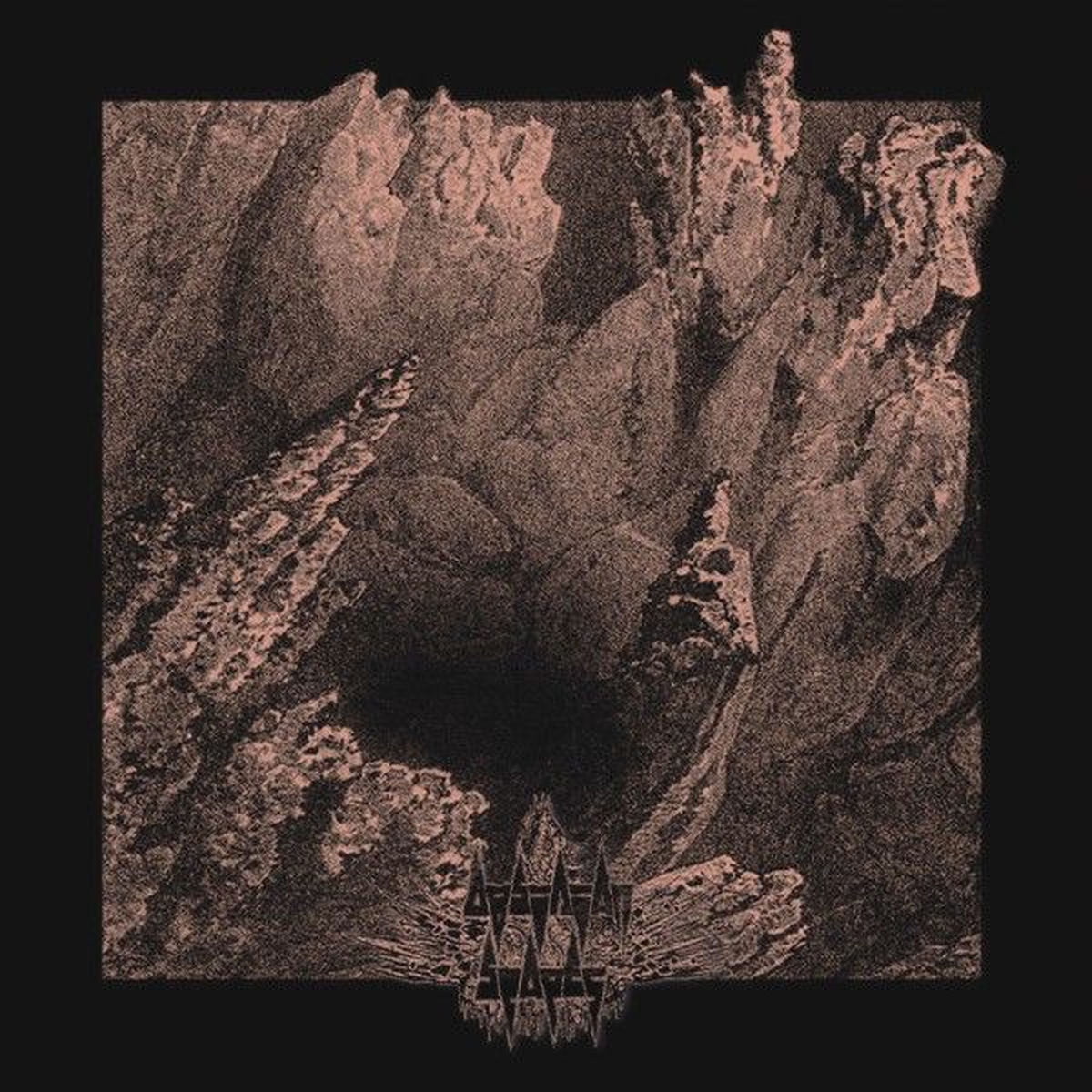 Obsidian Scapes – Death Chants Echo from Aphotic Void (Coloured Vinyl) vinyl record cover