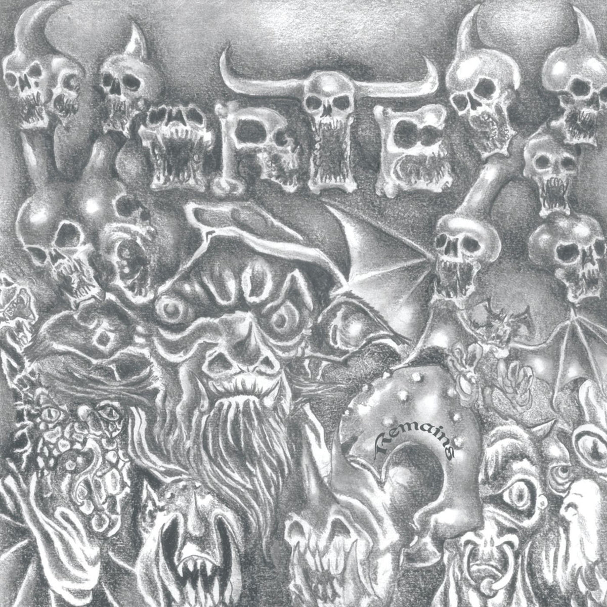 Vortex – Remains vinyl record cover