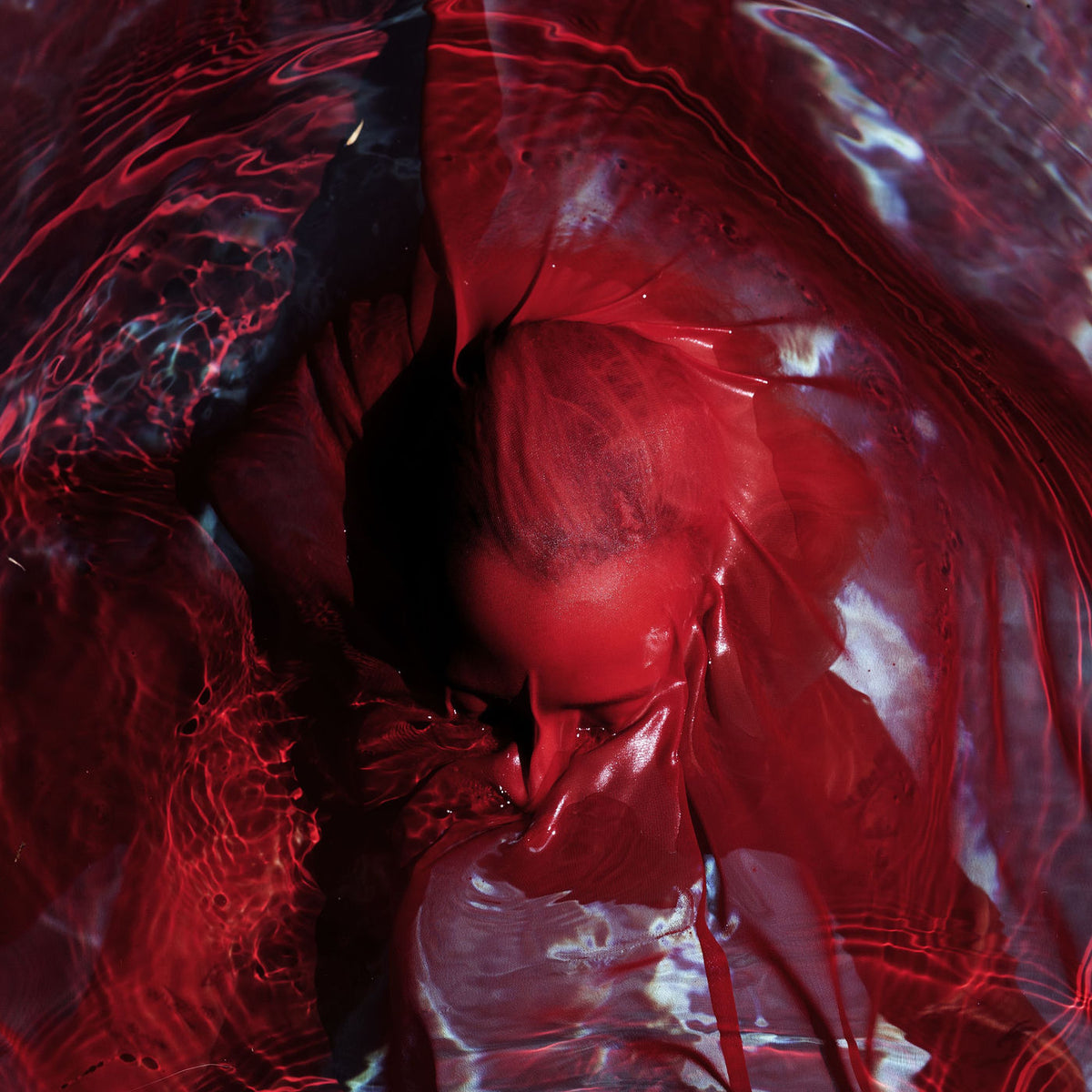 Blackwater Holylight – Not Here Not Gone (TRANSPARENT RED VINYL) vinyl record cover