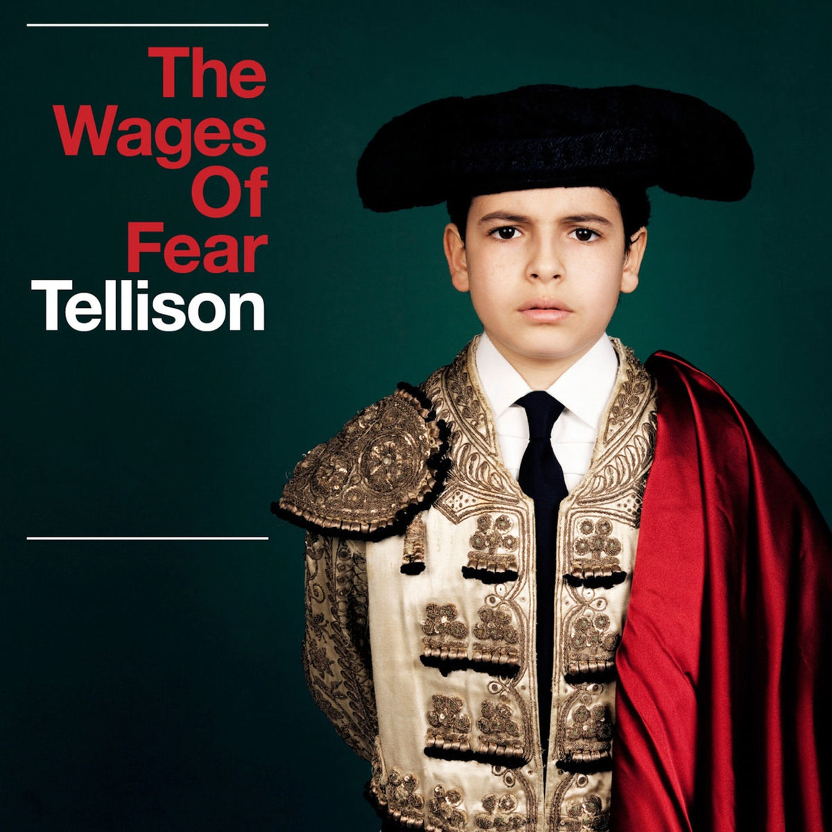Tellison – Wages Of Fear vinyl record cover