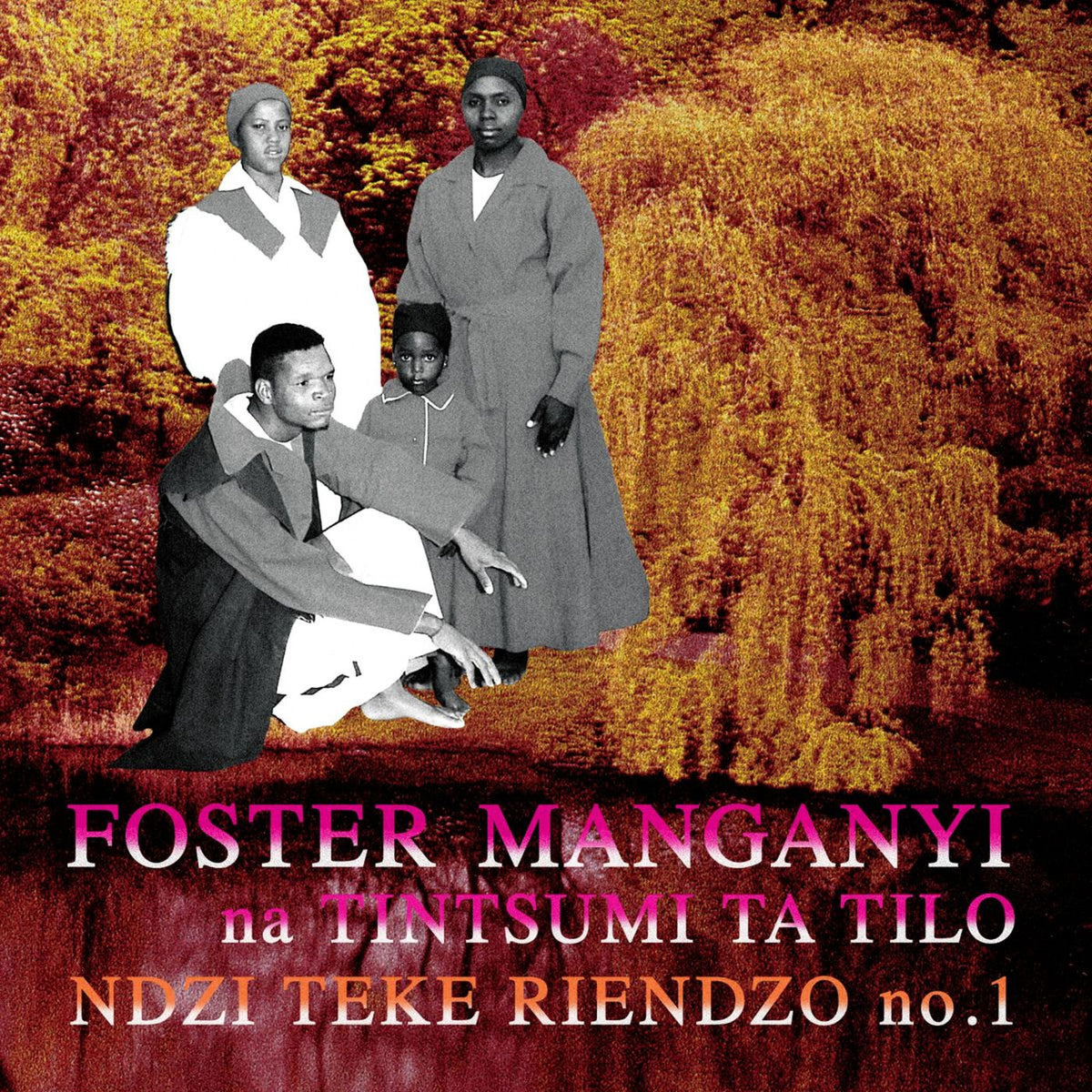Foster Manganyi – Ndzi Teke Riendzo vinyl record cover