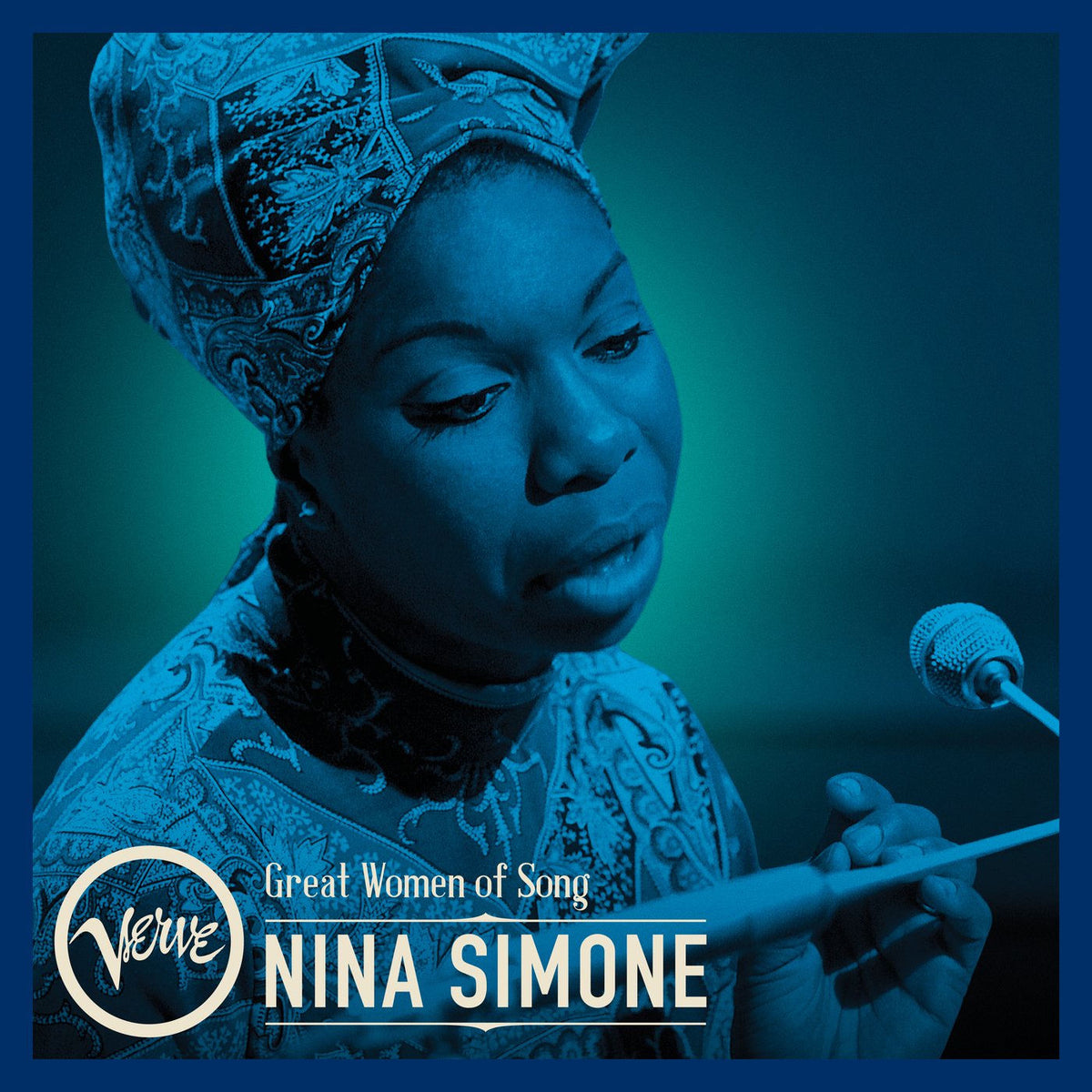 Nina Simone – Great Women Of Song: Nina vinyl record cover