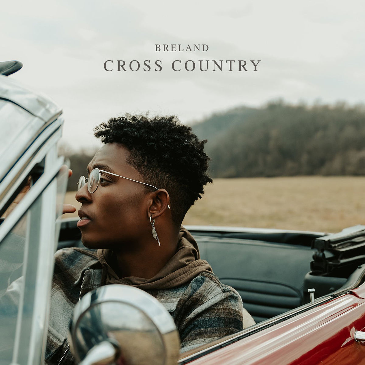 Breland – Cross Country vinyl record cover