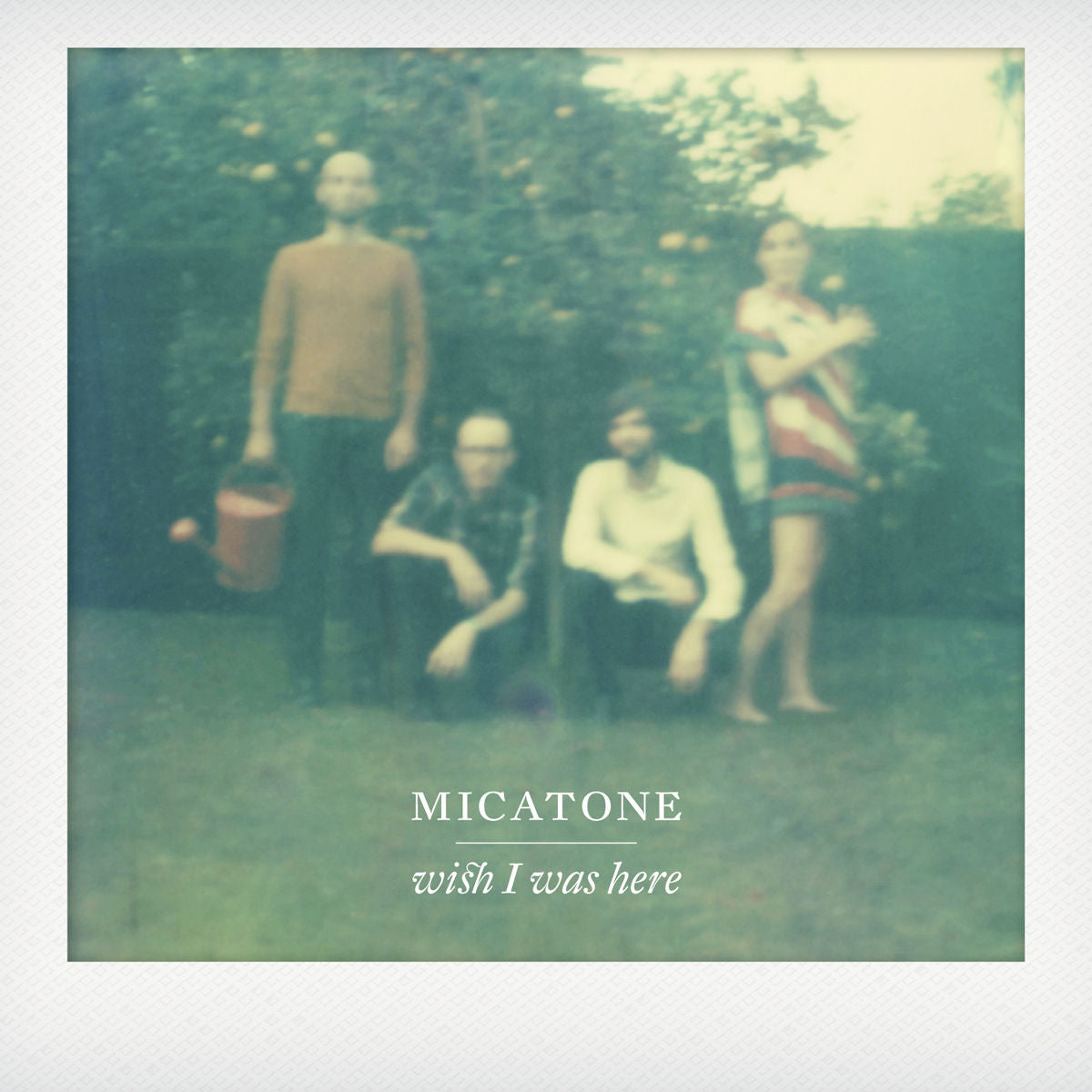 Micatone – Wish I Was Here vinyl record cover