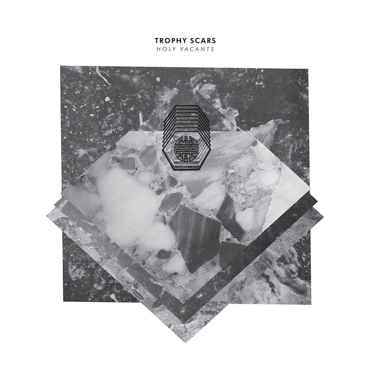 Trophy Scars – Holy Vacants vinyl cover