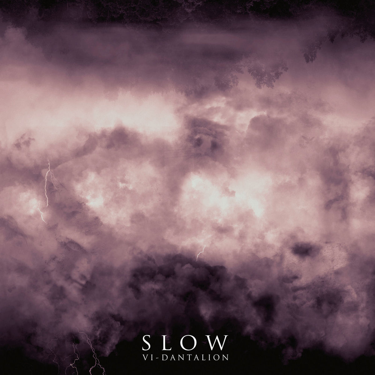 Slow – VI: Dantalion vinyl record cover