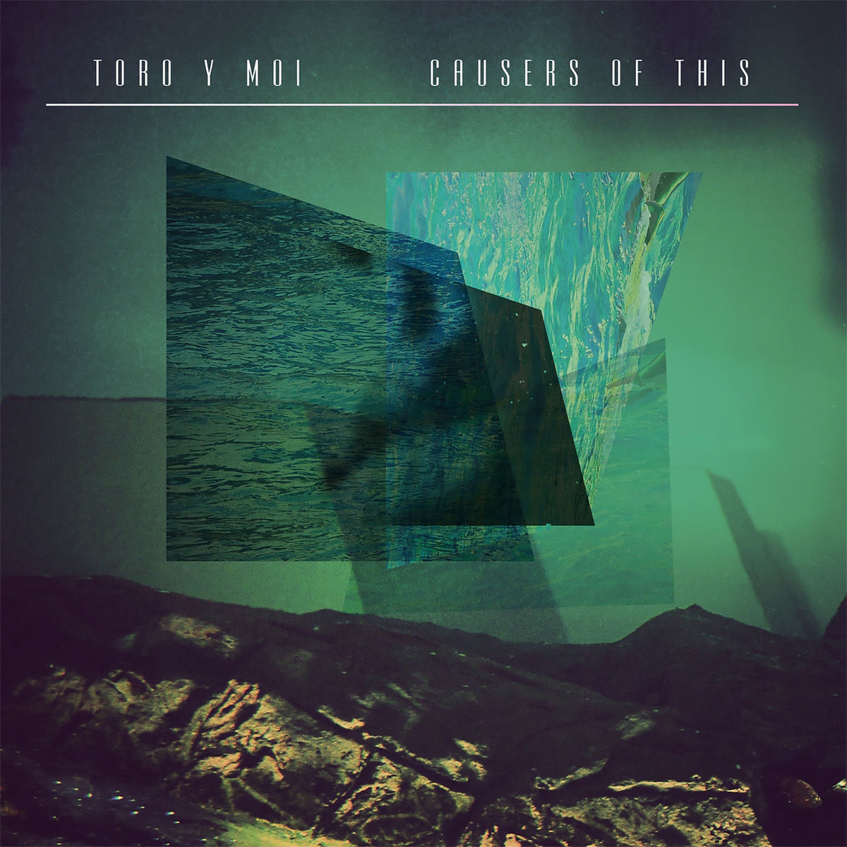 Toro y Moi – Causers of This vinyl record cover