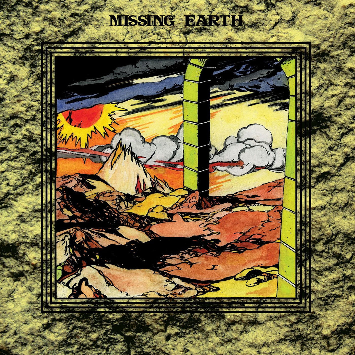 Missing Earth – Gold, Flour, Salt vinyl cover