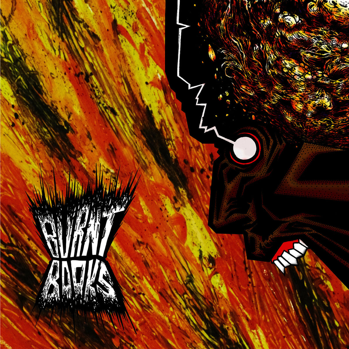 Burnt Books – Burnt Books vinyl cover