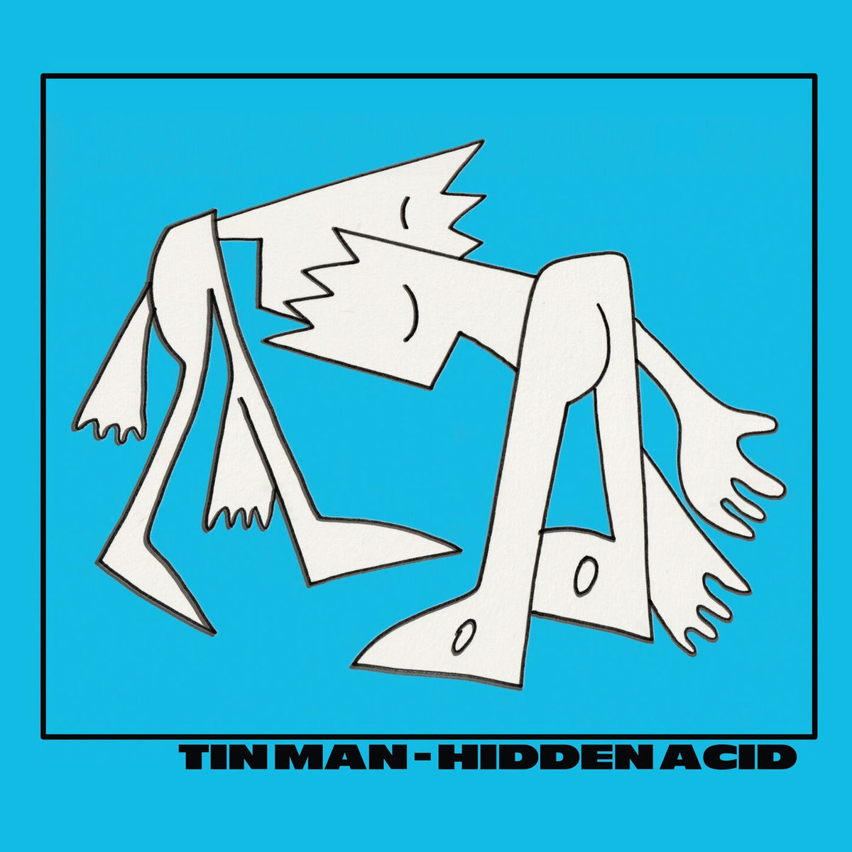 Tin Man – Hidden Acid vinyl record cover