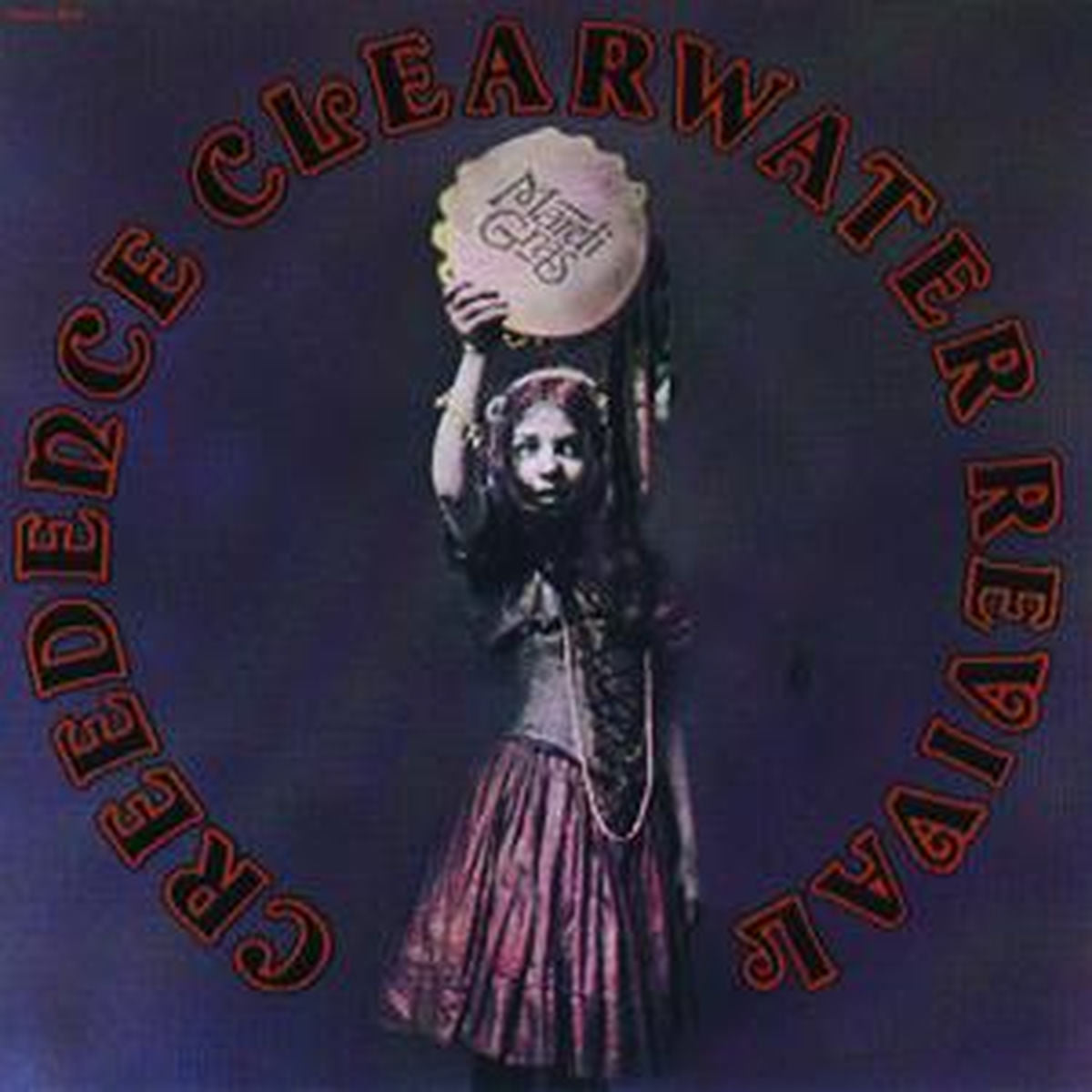 Creedence Clearwater Revival – Mardi Gras vinyl cover
