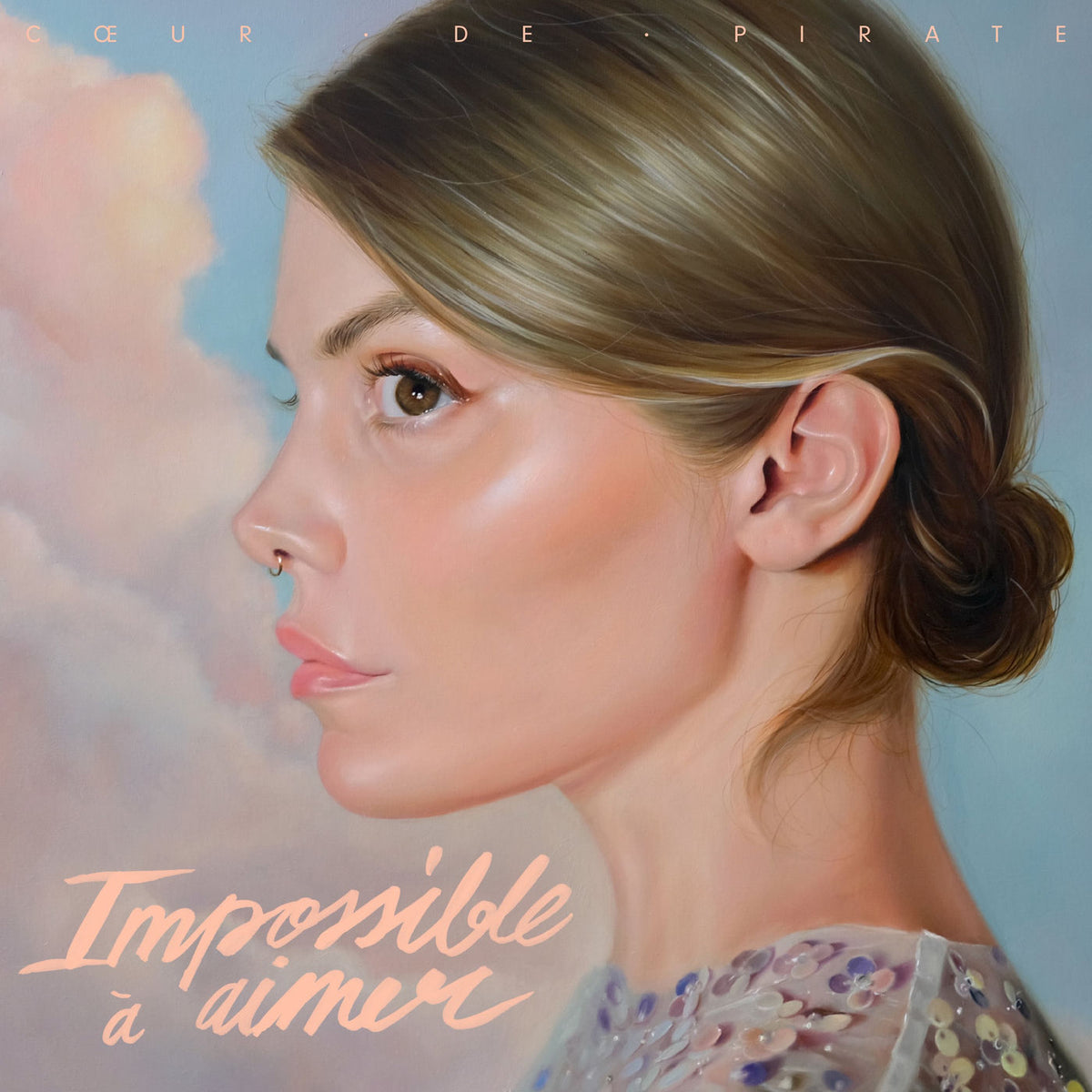 Coeur De Pirate – Impossible + Aimer vinyl record cover