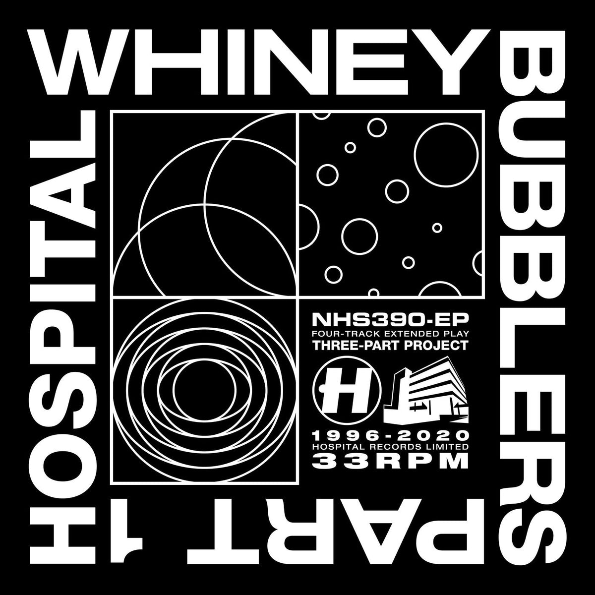 Whiney – Bubblers Part One vinyl cover
