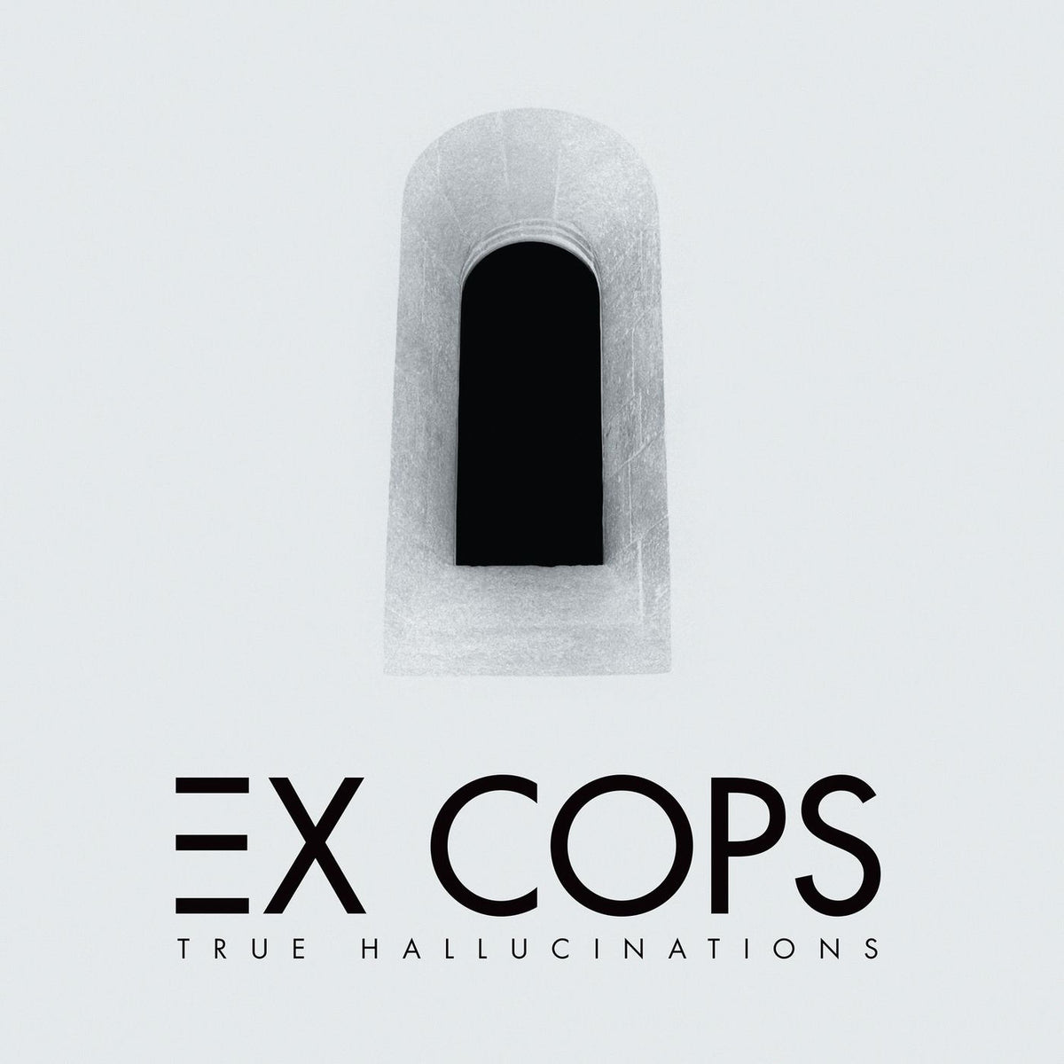Ex Cops – True Hallucinations vinyl record cover