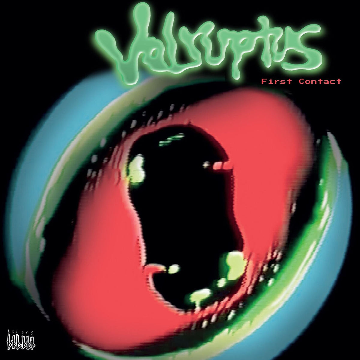 Volruptus – First Contact vinyl record cover