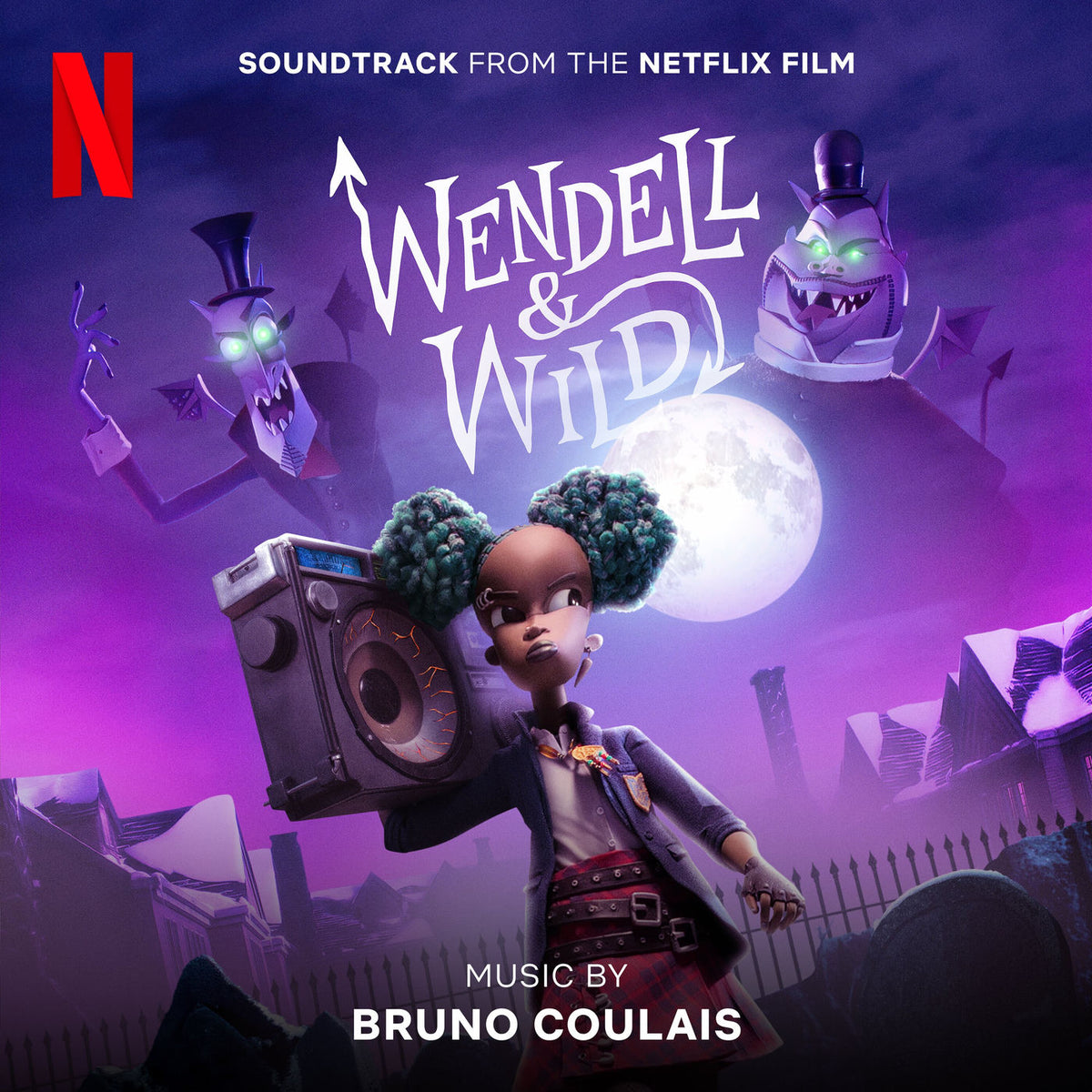 Bruno Coulais – Wendell & Wild vinyl record cover