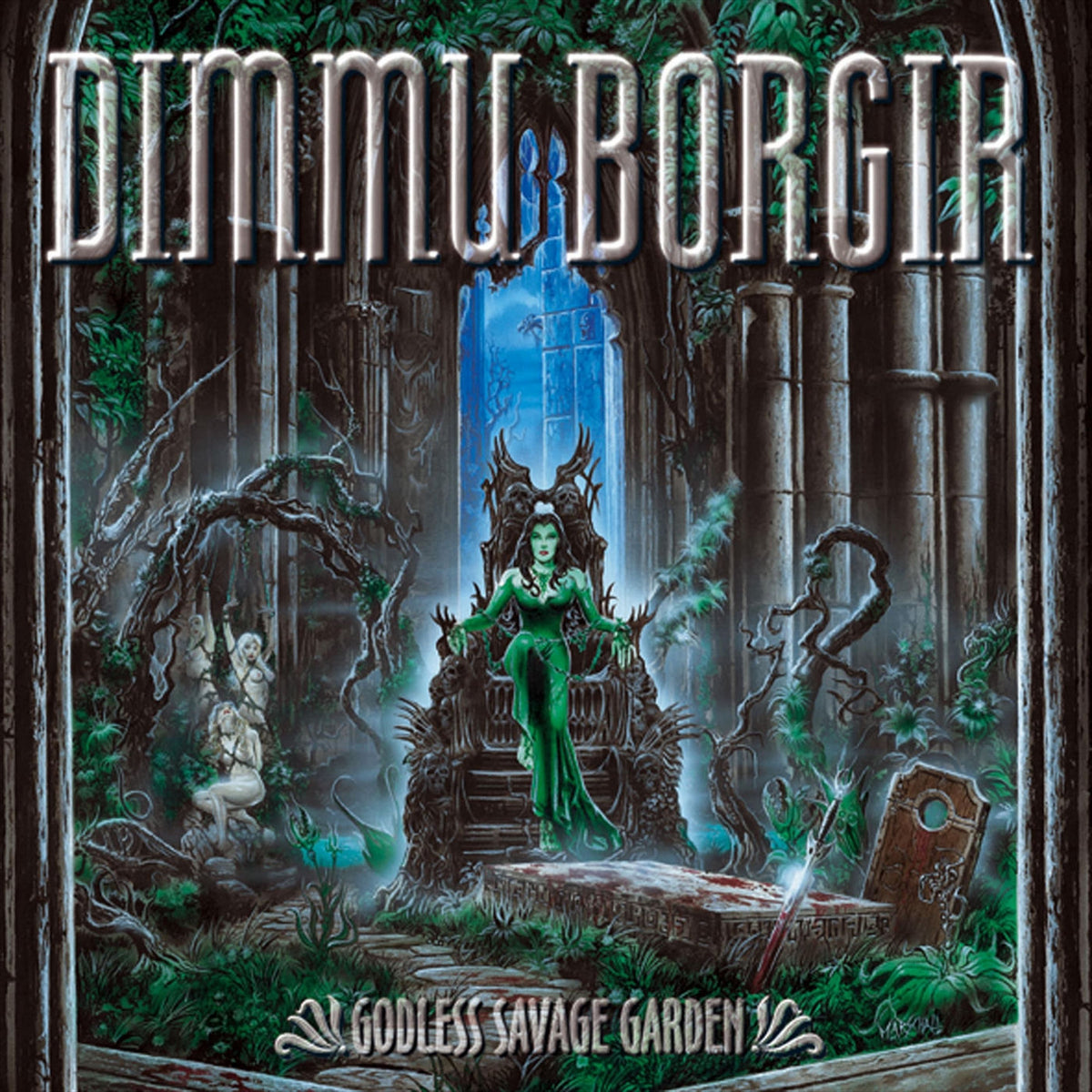 Dimmu Borgir – Godless Savage Garden vinyl cover