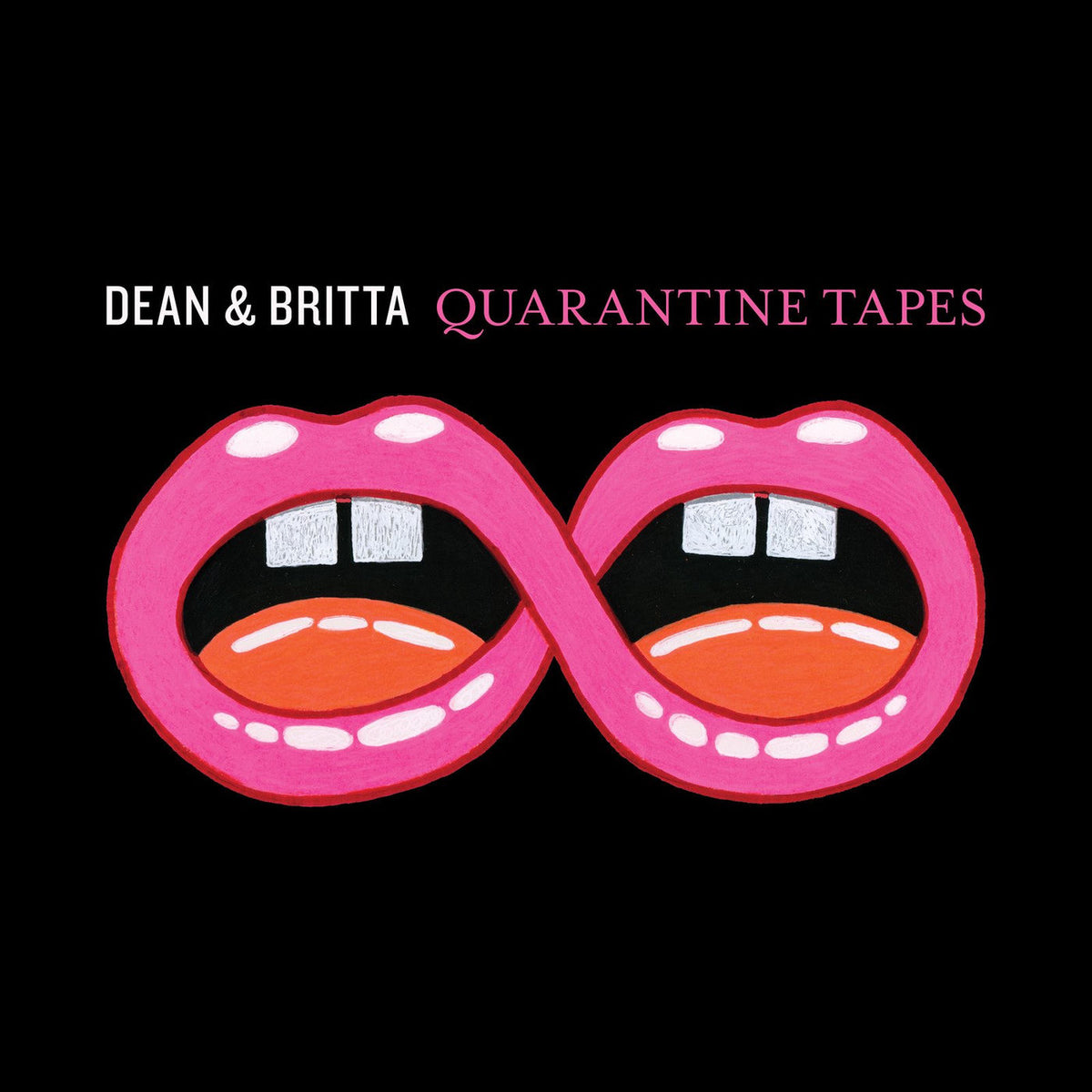 Dean & Britta – Quarantine Tapes vinyl record cover