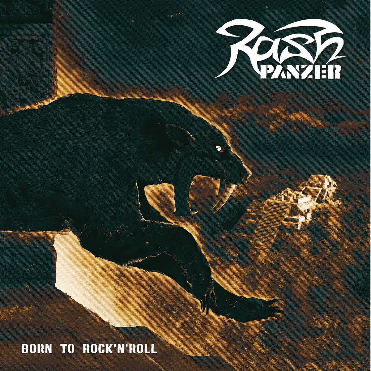 Rash Panzer – Born To Rock'N Roll vinyl record cover