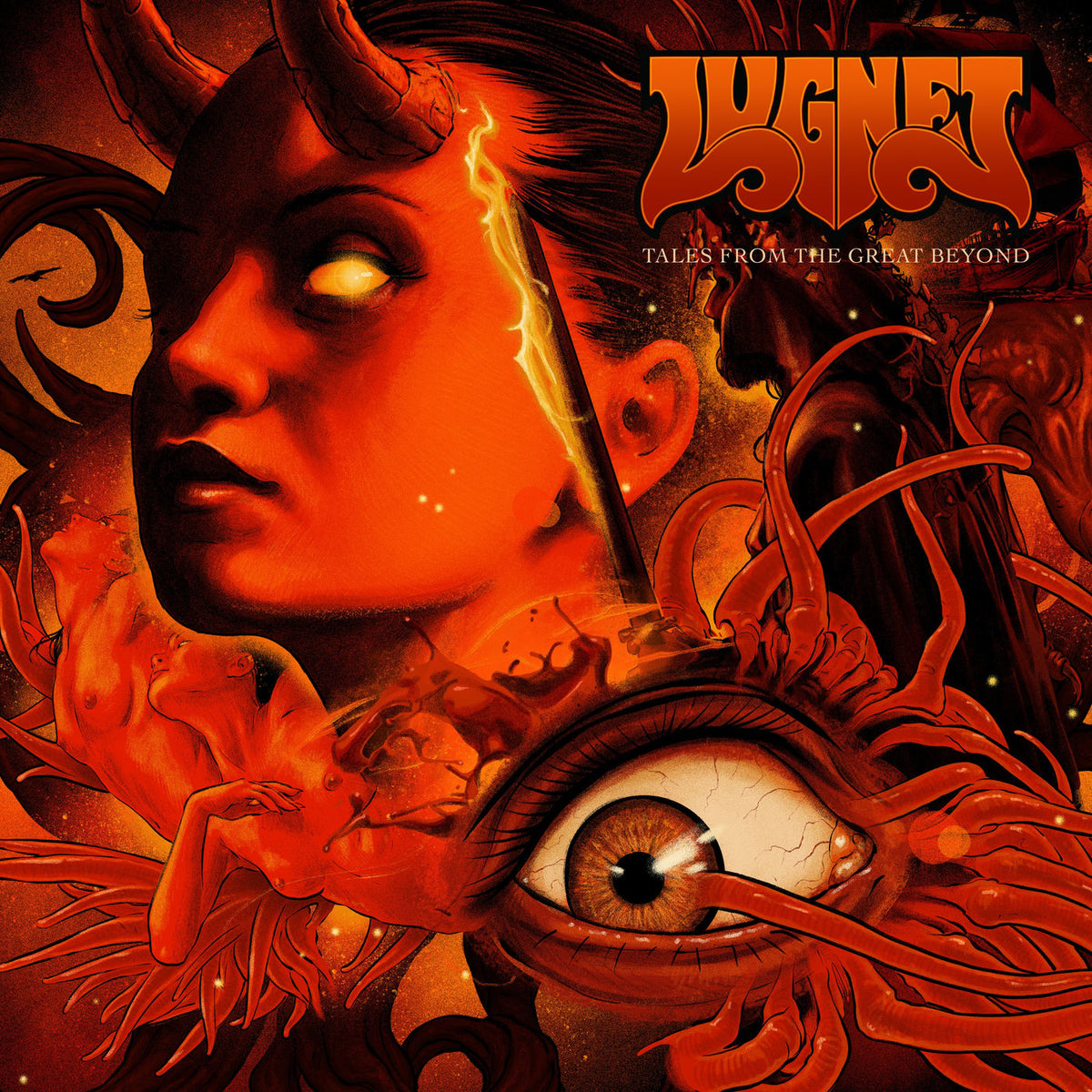 Lugnet – Tales From The Great Beyond vinyl cover