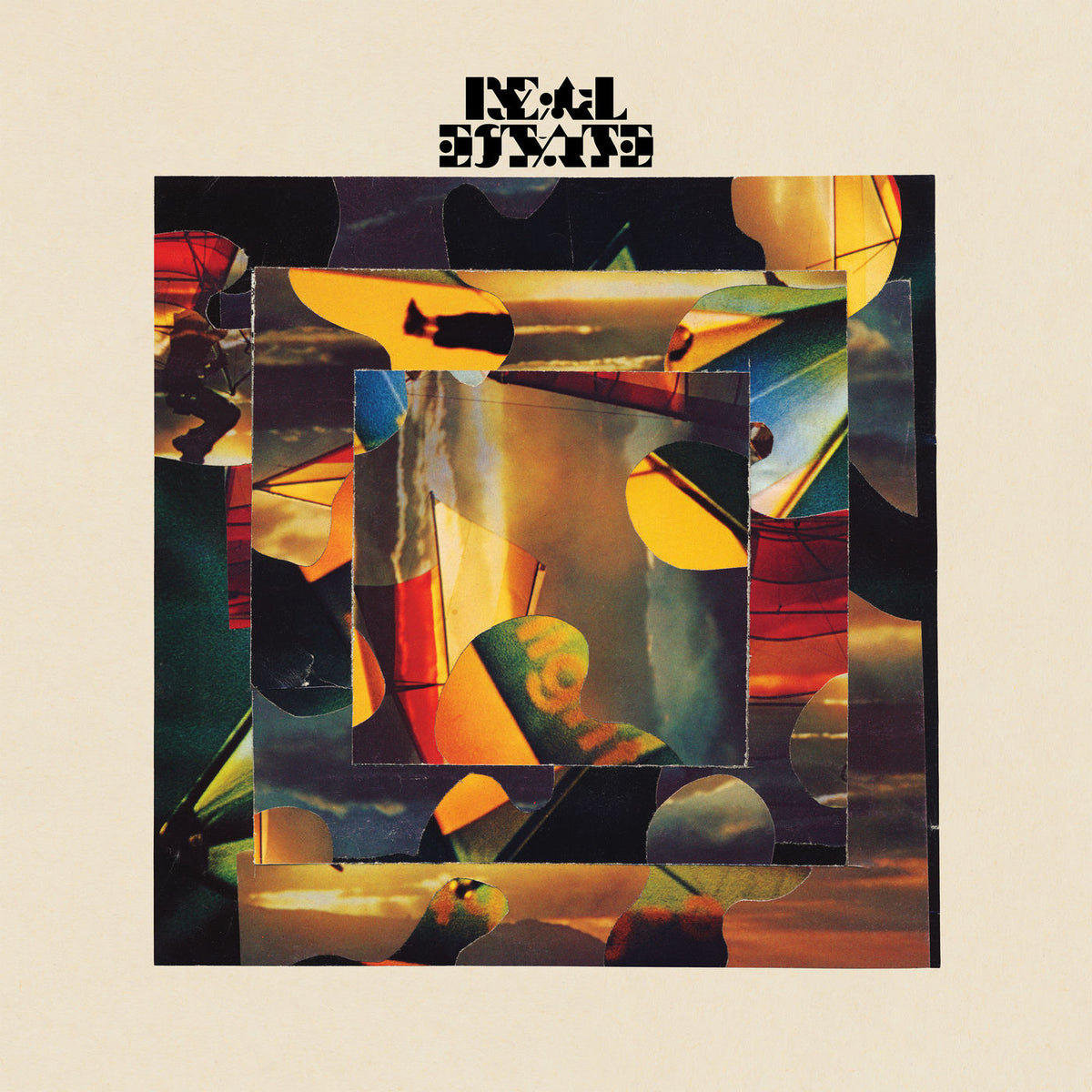 Real Estate – The Main Thing vinyl record cover