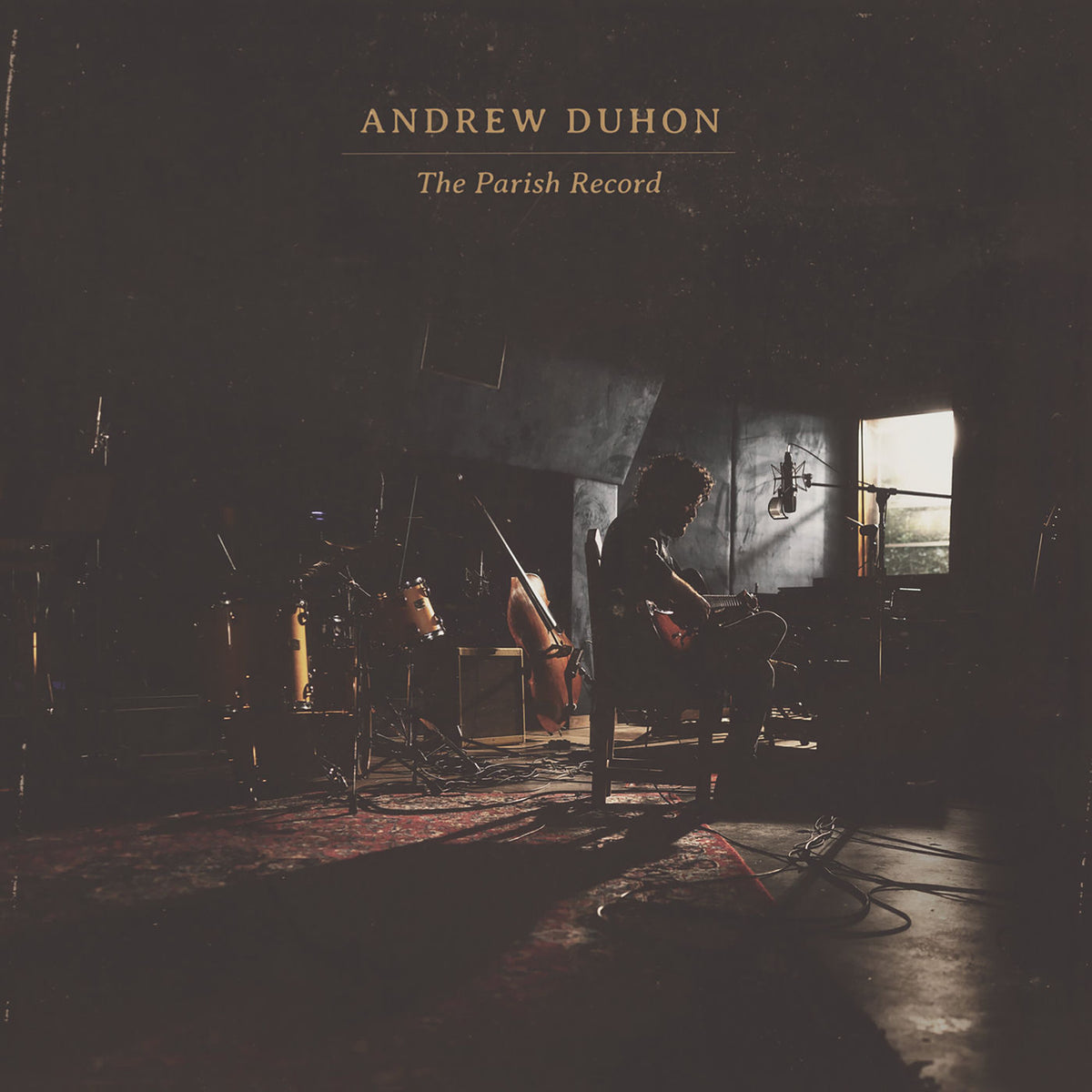 Andrew Duhon – Parish Record vinyl record cover