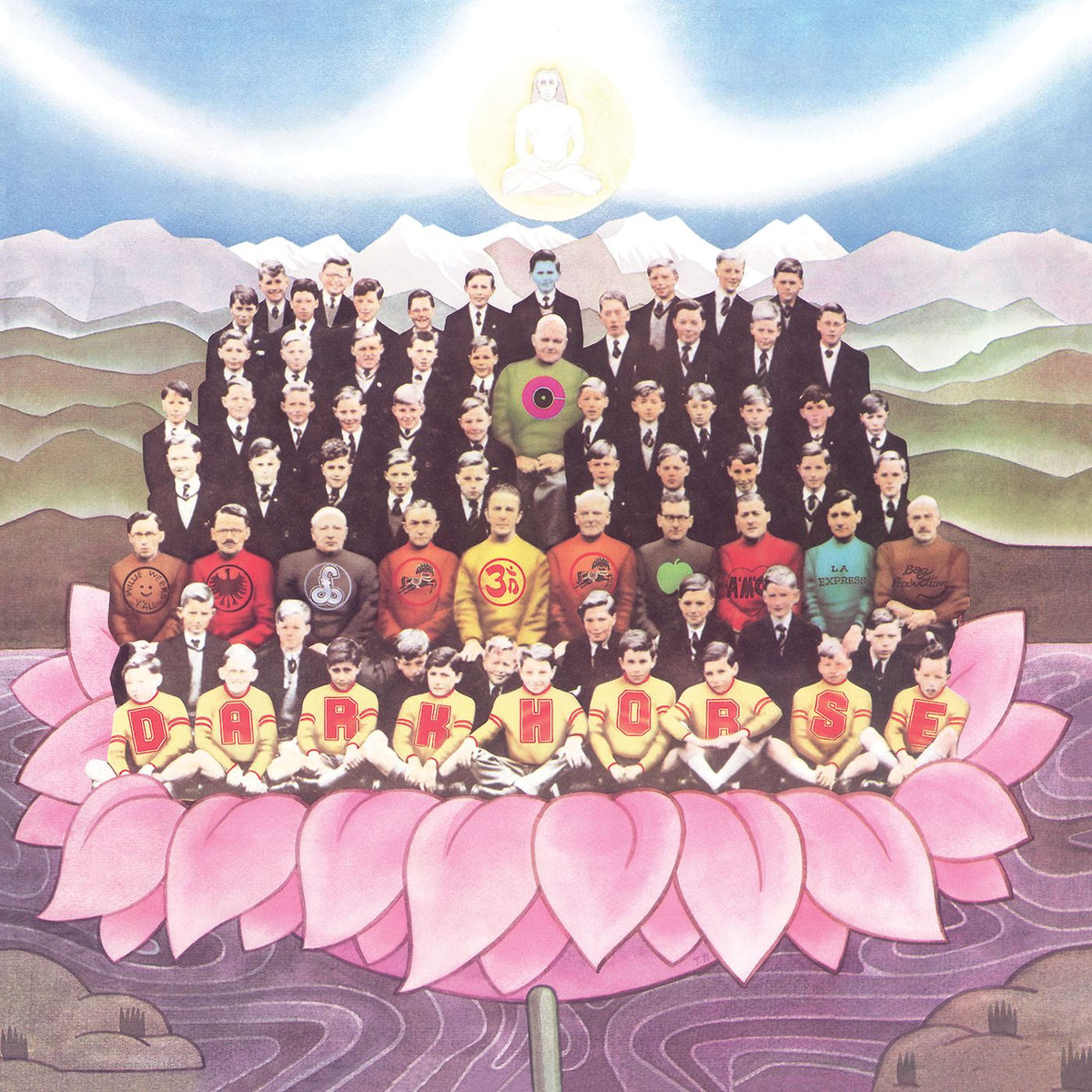 George Harrison – Dark Horse vinyl record cover