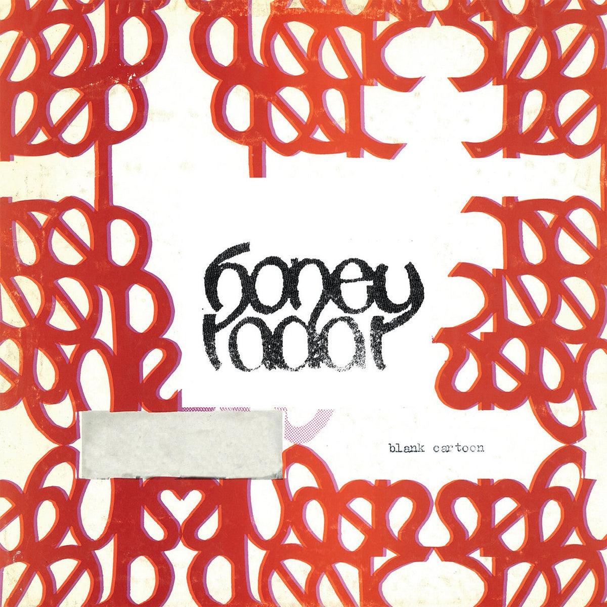 Honey Radar – Blank Cartoon vinyl cover
