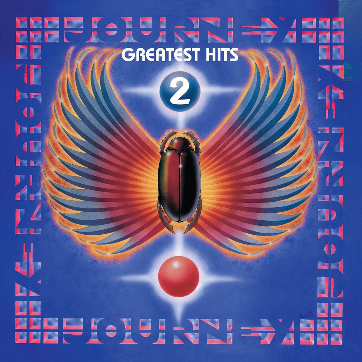 Journey – Greatest Hits Vol 2 vinyl record cover