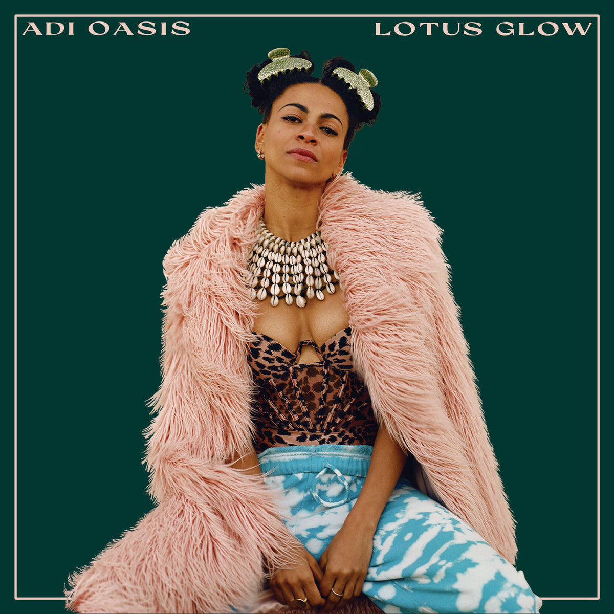 Adi Oasis – Lotus Glow (Deluxe Edition) vinyl record cover