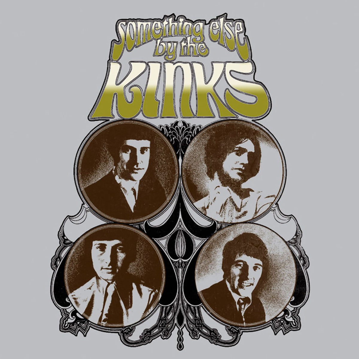 The Kinks – Something Else By the Kinks vinyl record cover