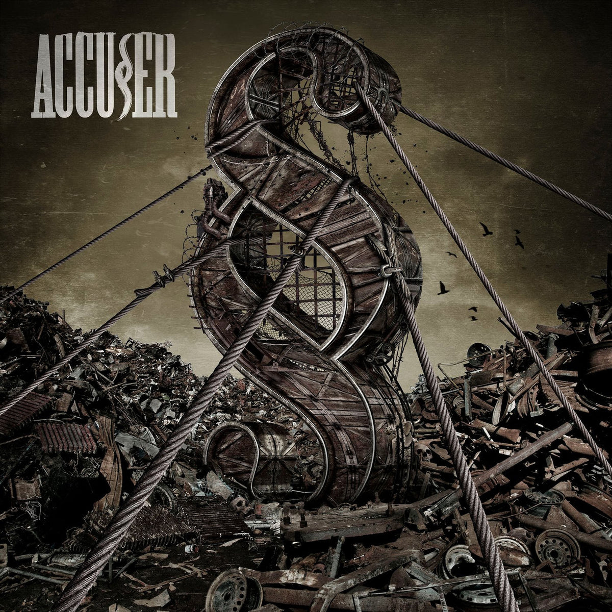 Accuser – Accuser vinyl record cover