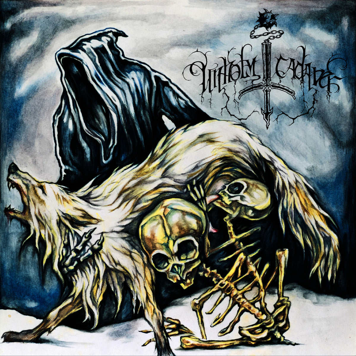 Unholy Cadaver – Unholy Cadaver vinyl record cover