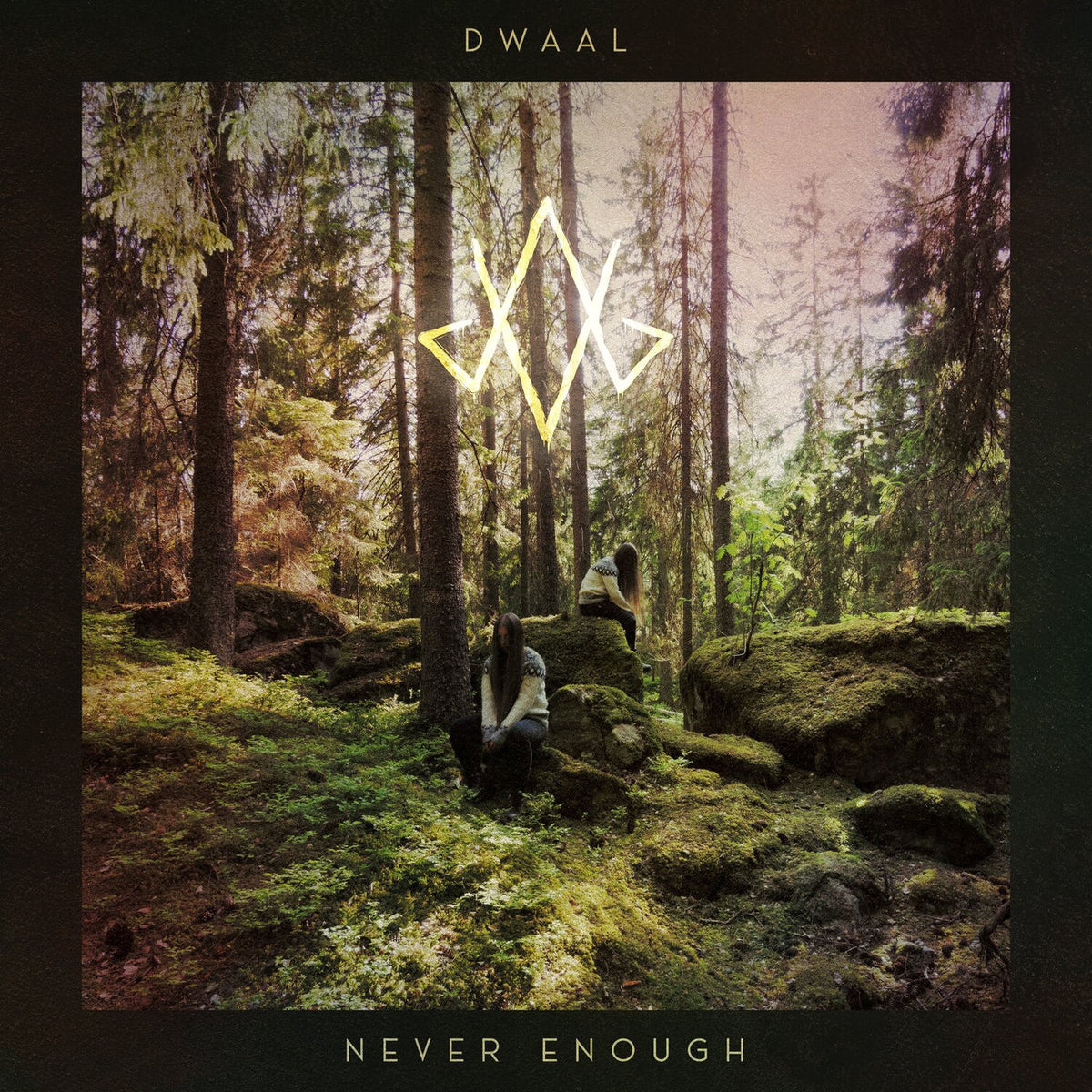 Dwaal – Never Enough vinyl record cover