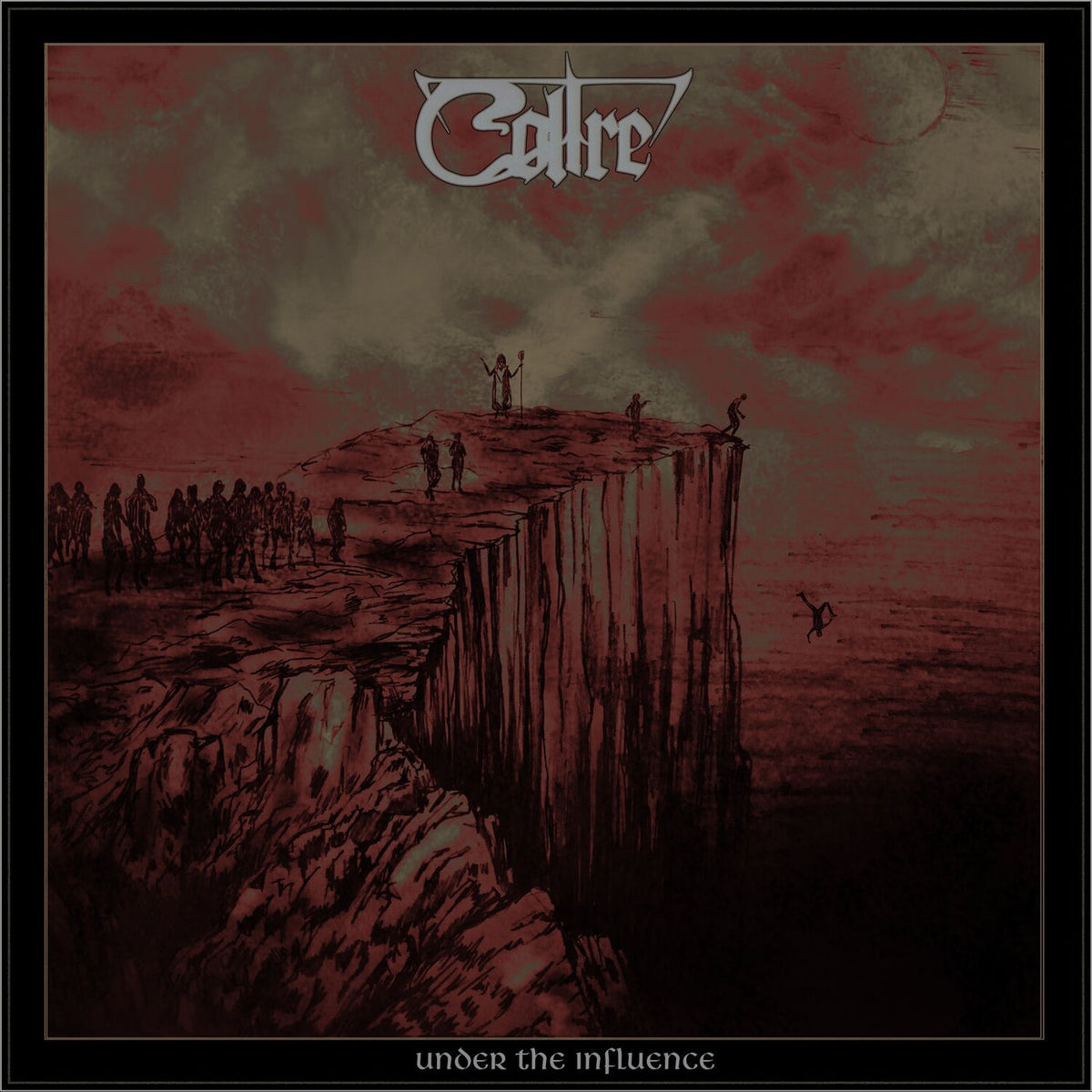 Coltre – Under the Influence vinyl cover