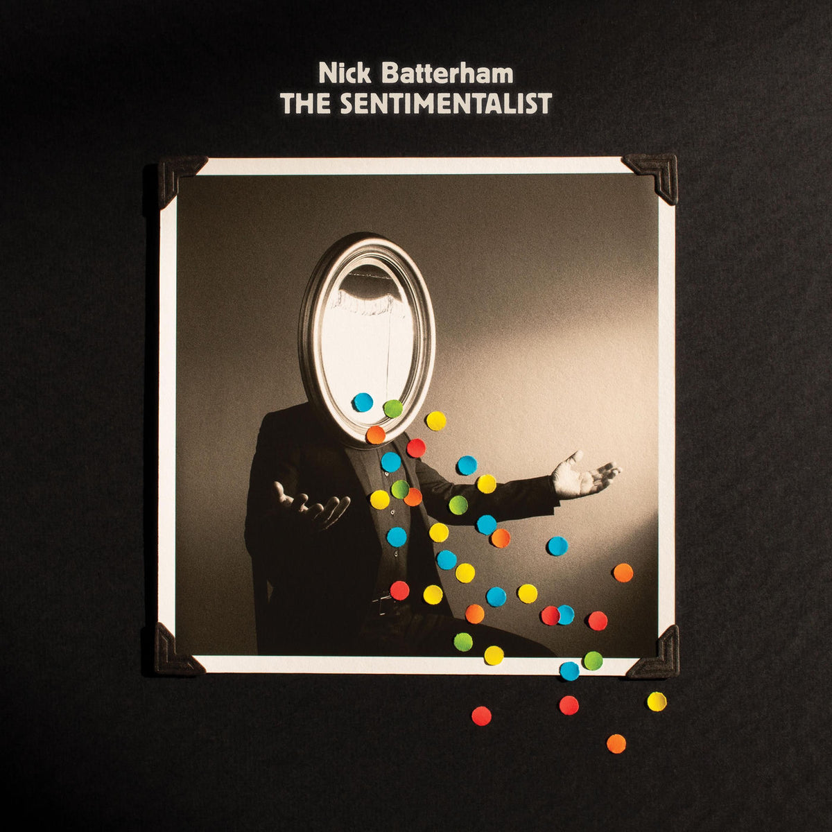 Nick Batterham – The Sentimentalist vinyl cover