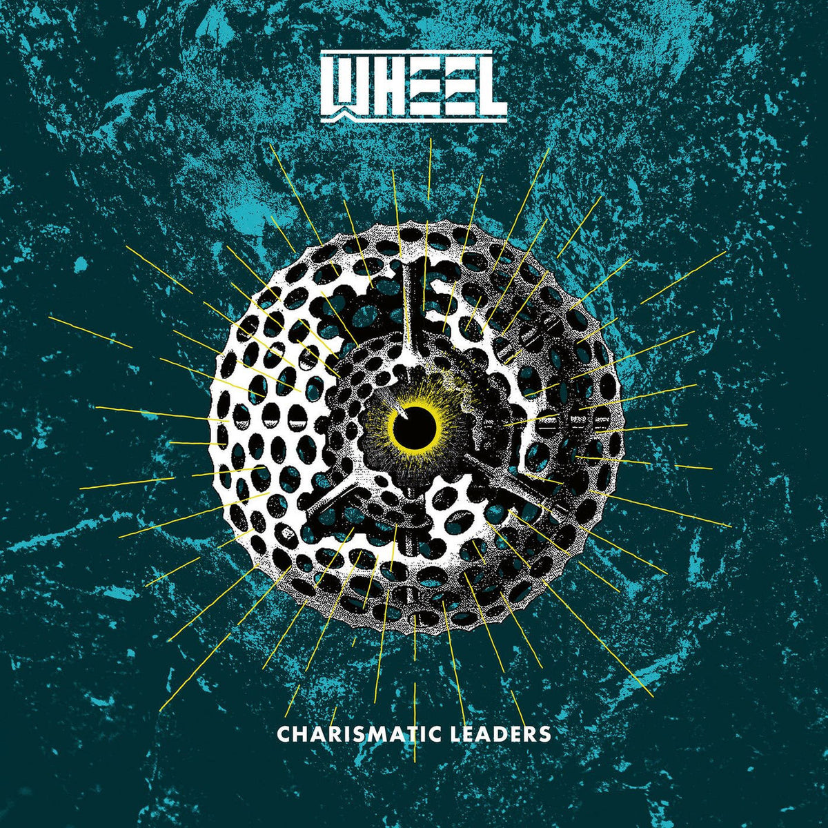 Wheel – Charismatic Leaders vinyl record cover