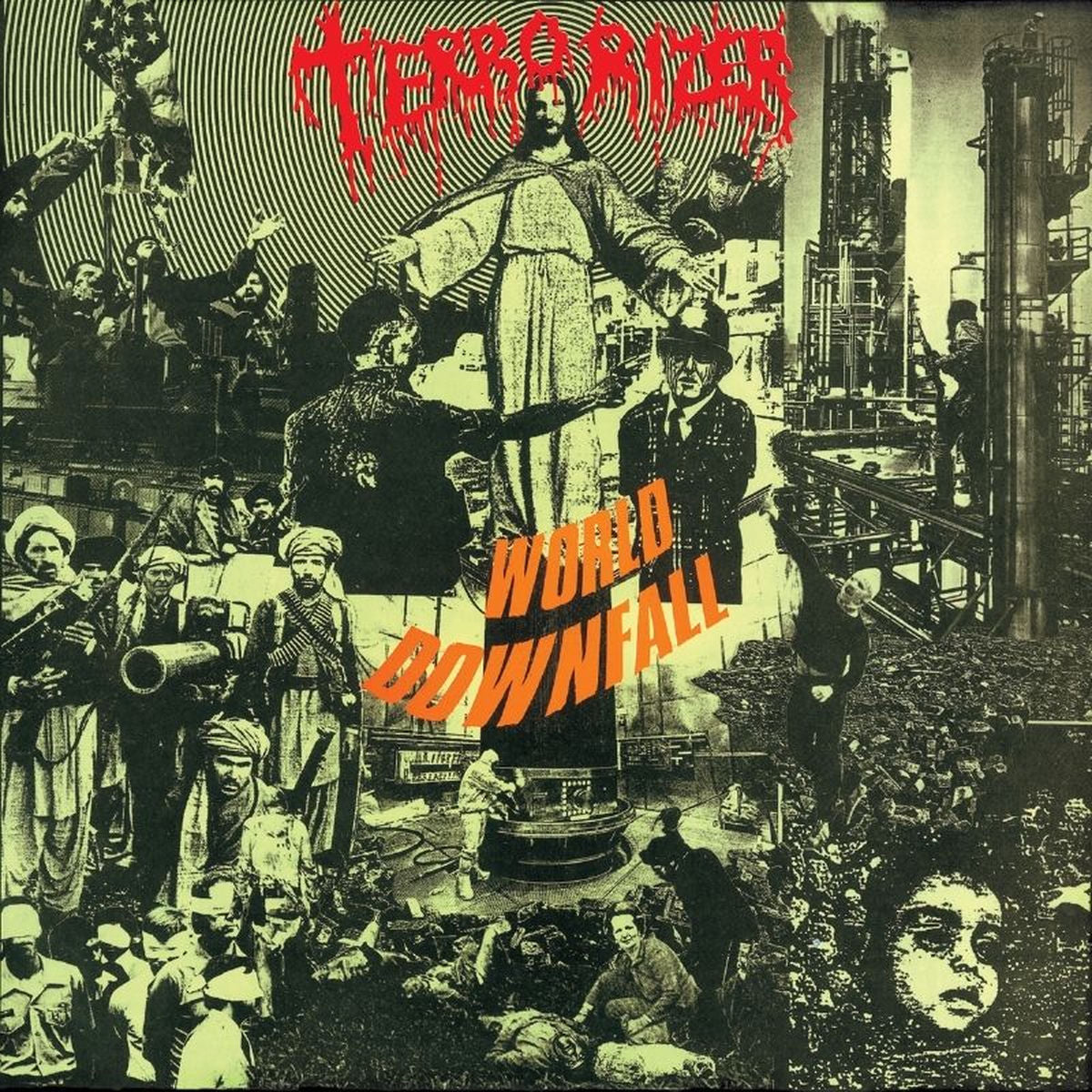 Terrorizer – World Downfall vinyl record cover