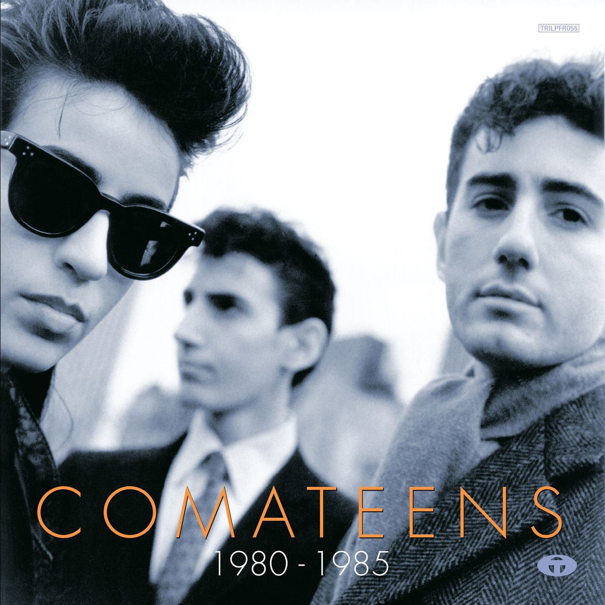 Comateens – 1980-1985 vinyl record cover