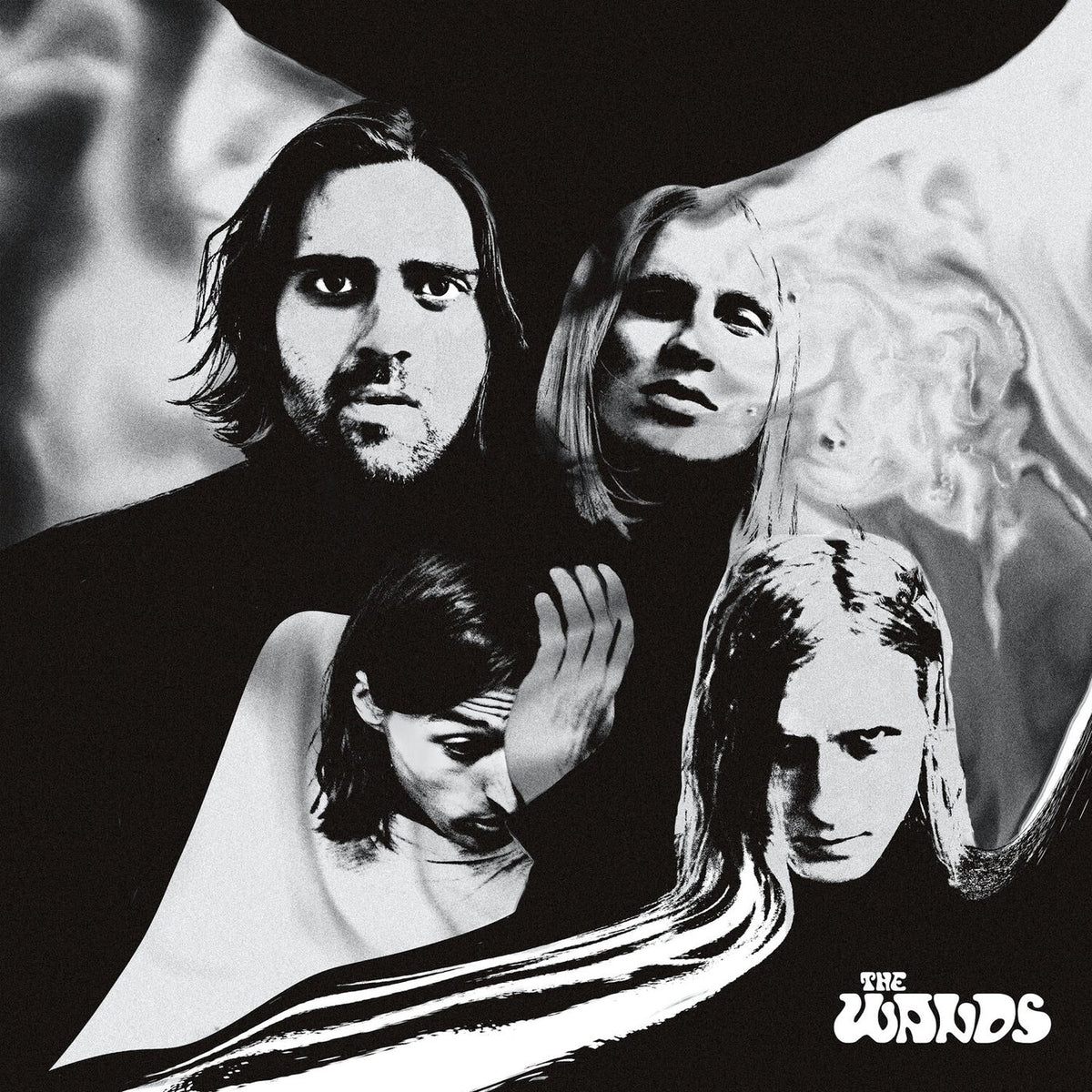 The Wands – Faces vinyl cover