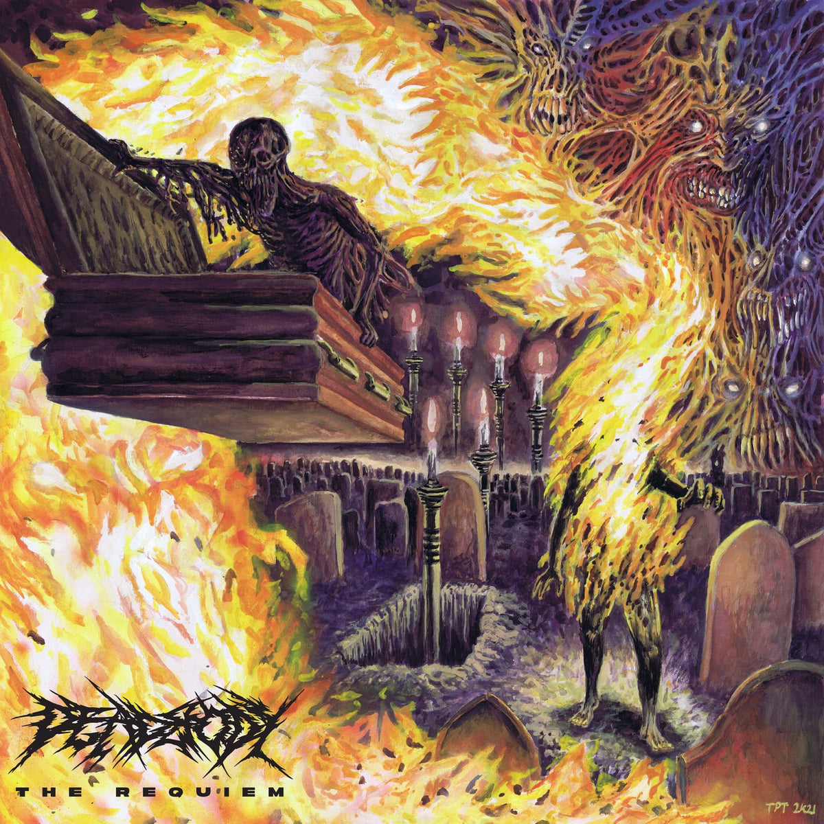 Deadbody – Requiem vinyl record cover