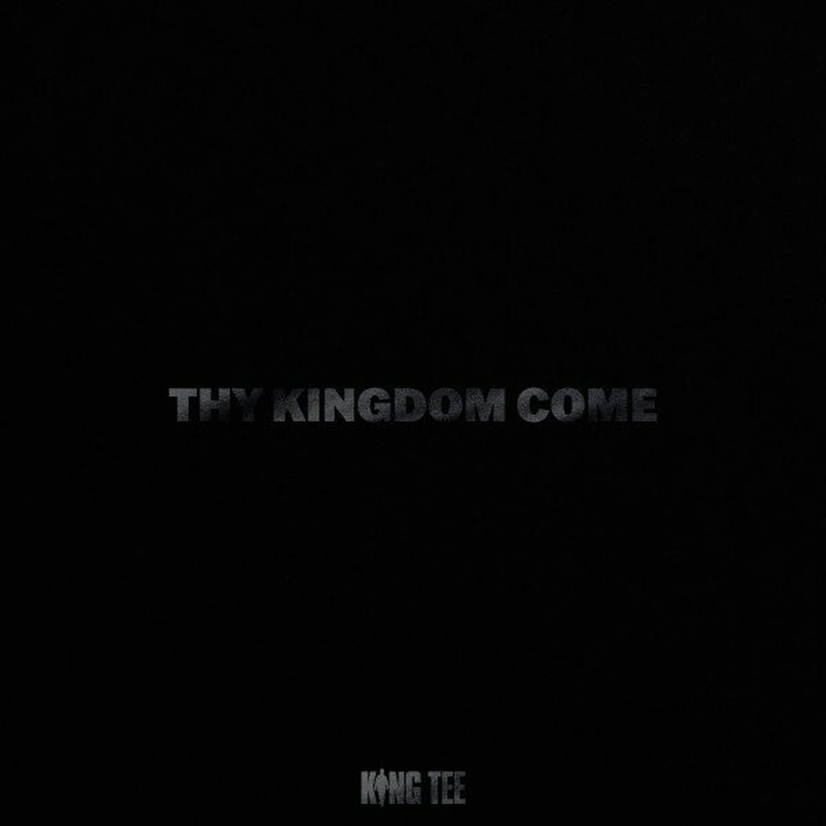 King Tee – Thy Kingdom Come vinyl record cover