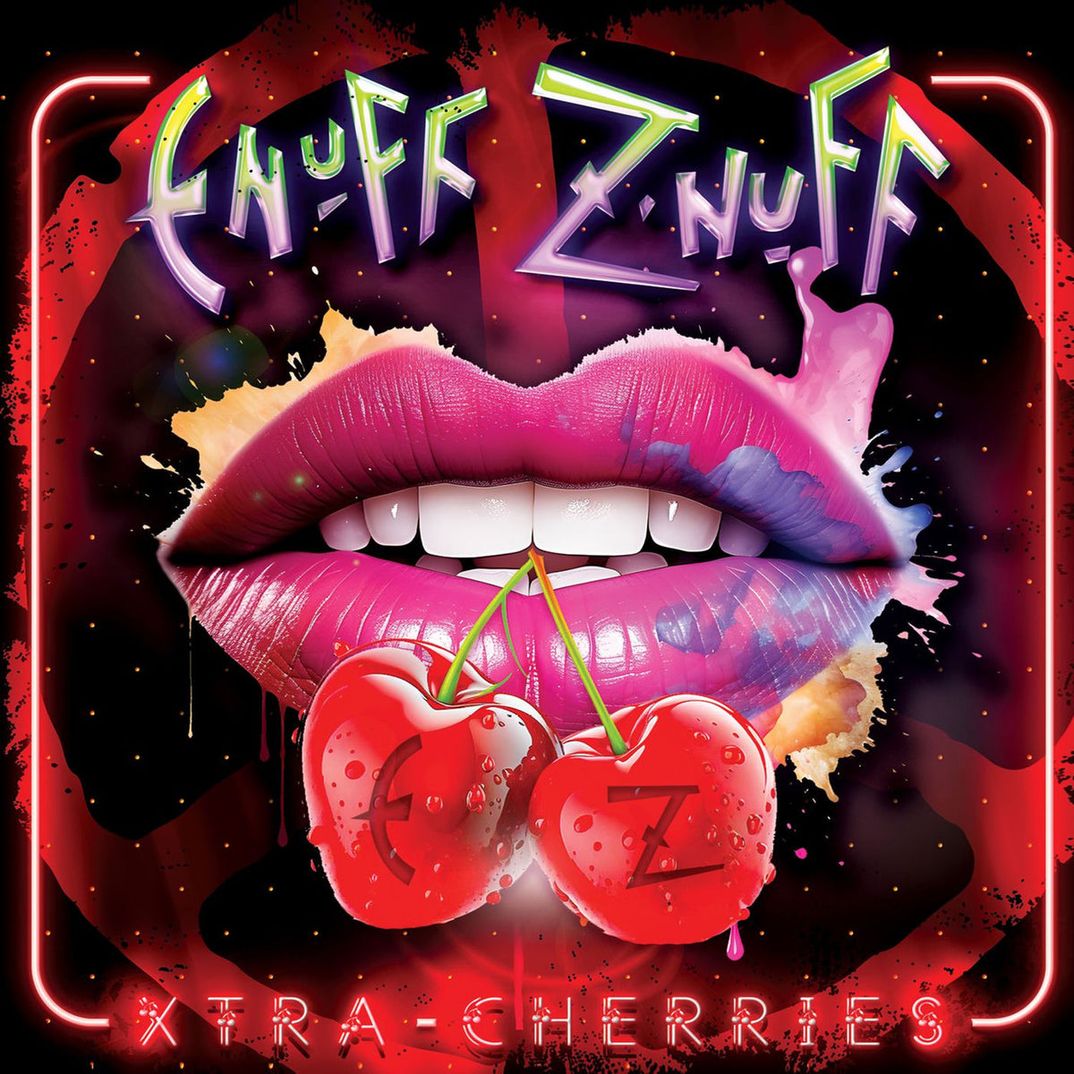Enuff Z'Nuff – Xtra Cherries (Limited Edition) vinyl record cover