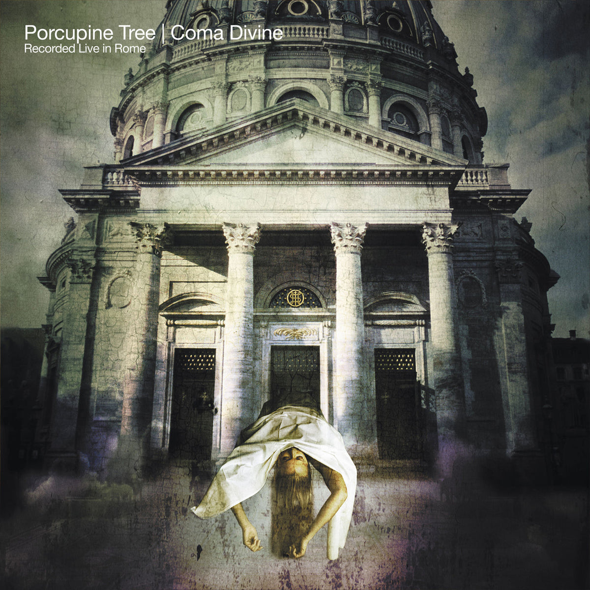 Porcupine Tree – Coma Divine vinyl record cover