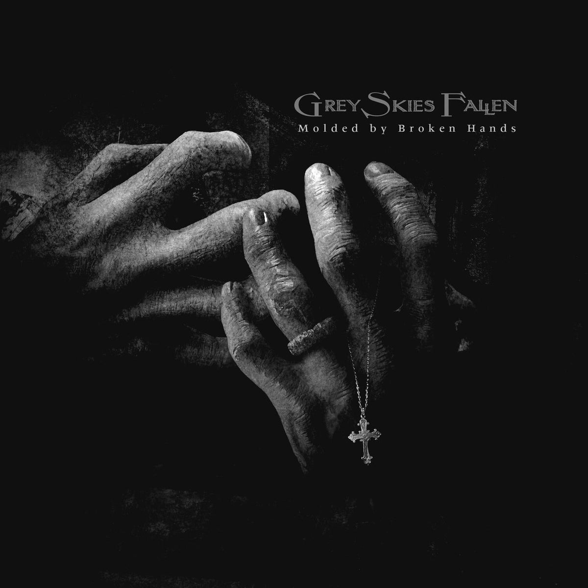 Grey Skies Fallen – Molded by Broken Hands vinyl cover