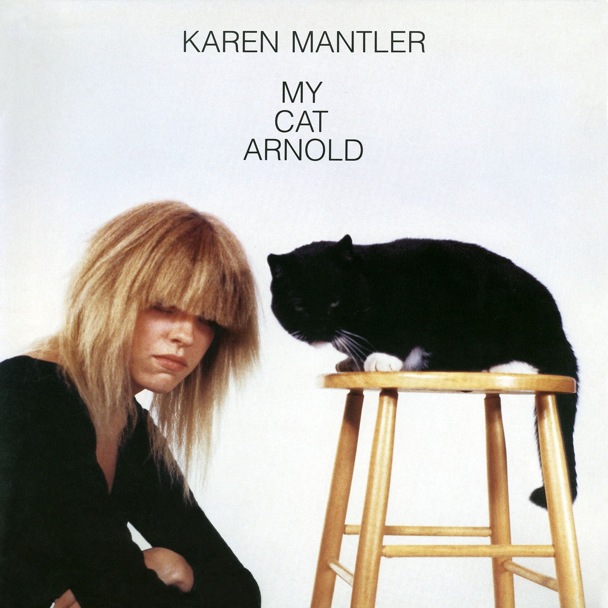 Karen Mantler – My Cat Arnold vinyl cover