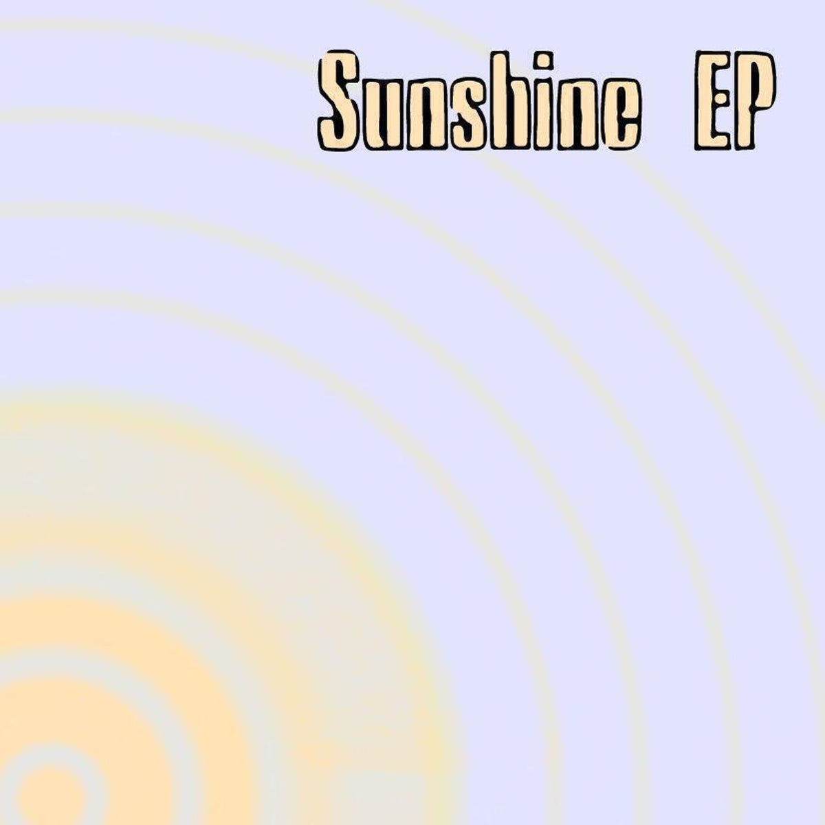Various Artists – Sunshine E.P vinyl record cover