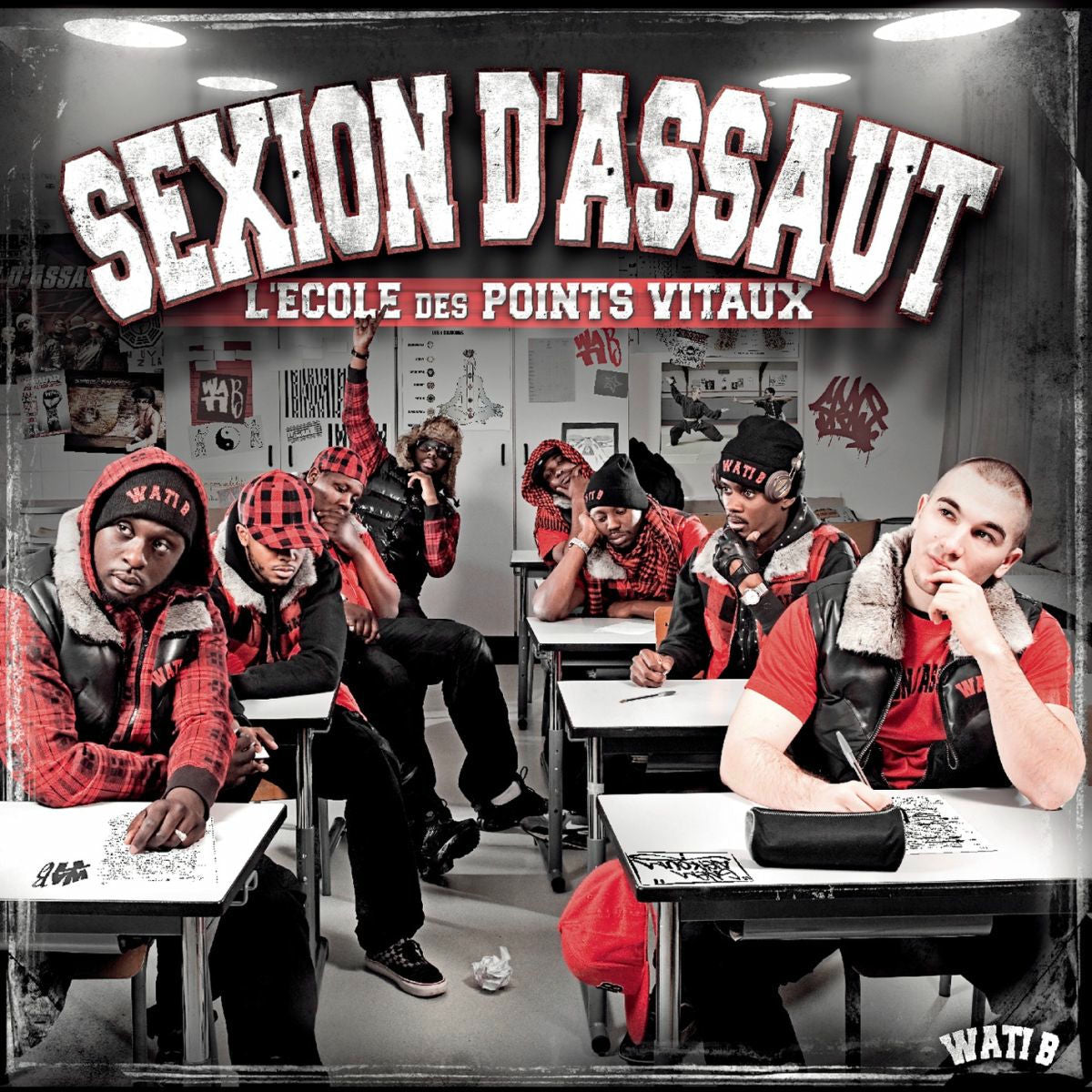 Sexion Dassaut – L'Ecole Des Points Vitaux vinyl record cover