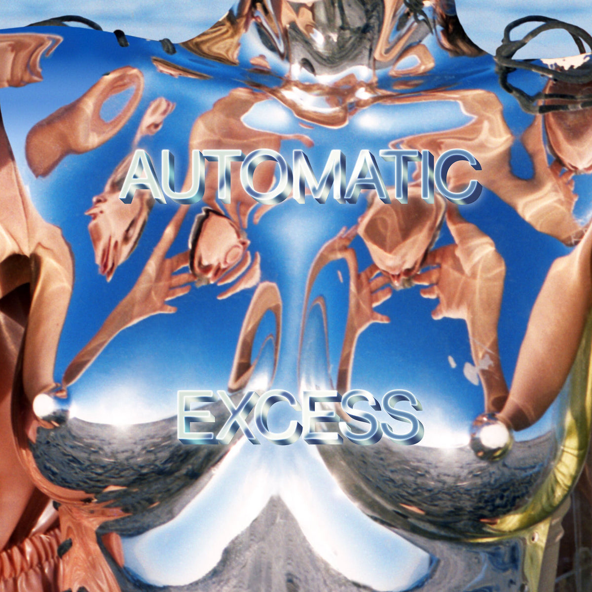 Automatic – Excess (Blue Vinyl) vinyl record cover